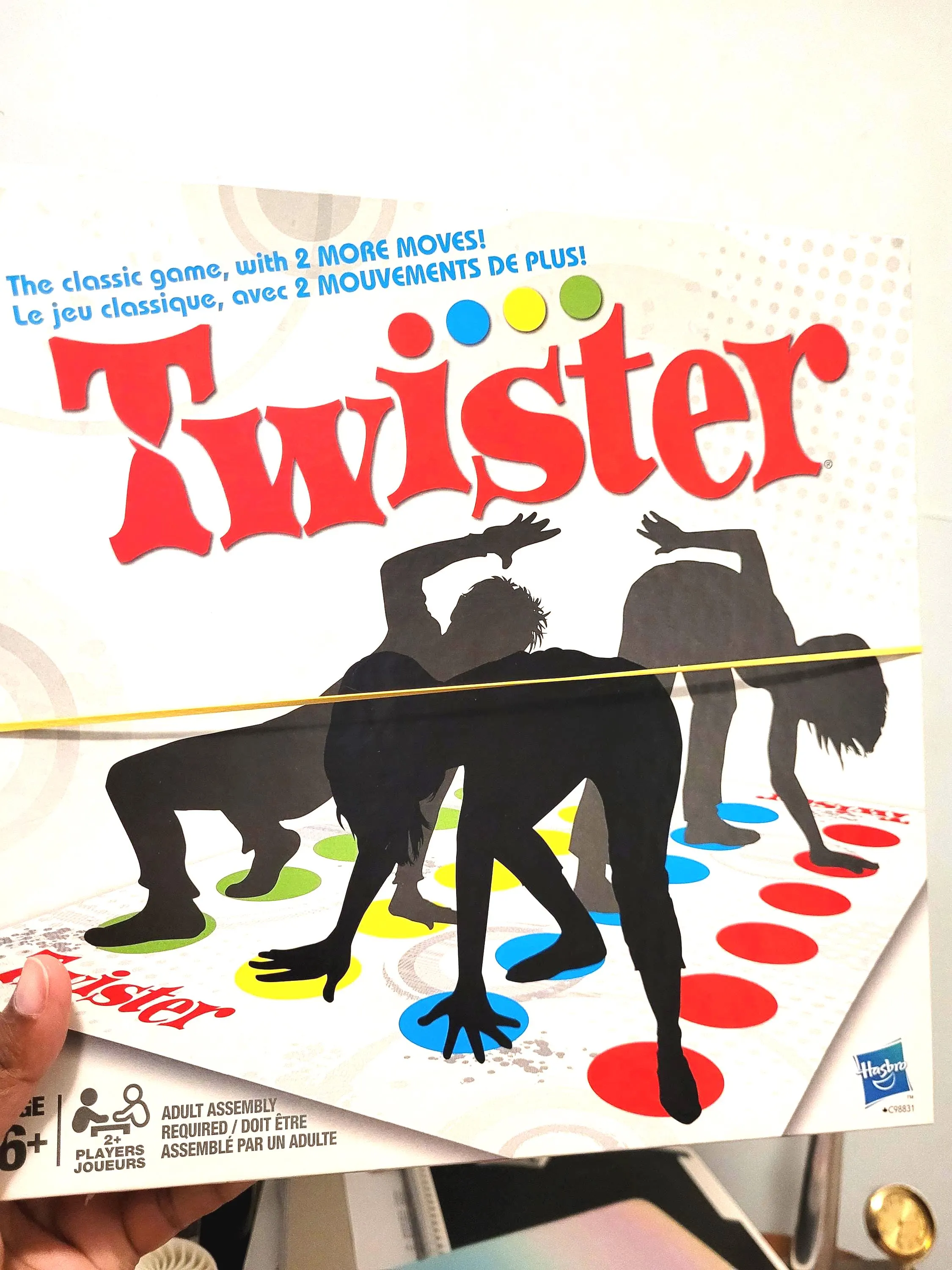 Vintage Twister Game Board Replacement Mat | Hasbro Family Party Game - image 3