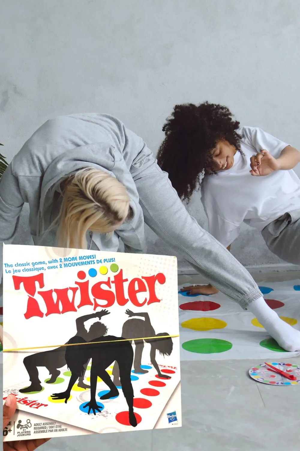 Vintage Twister Game Board Replacement Mat | Hasbro Family Party Game