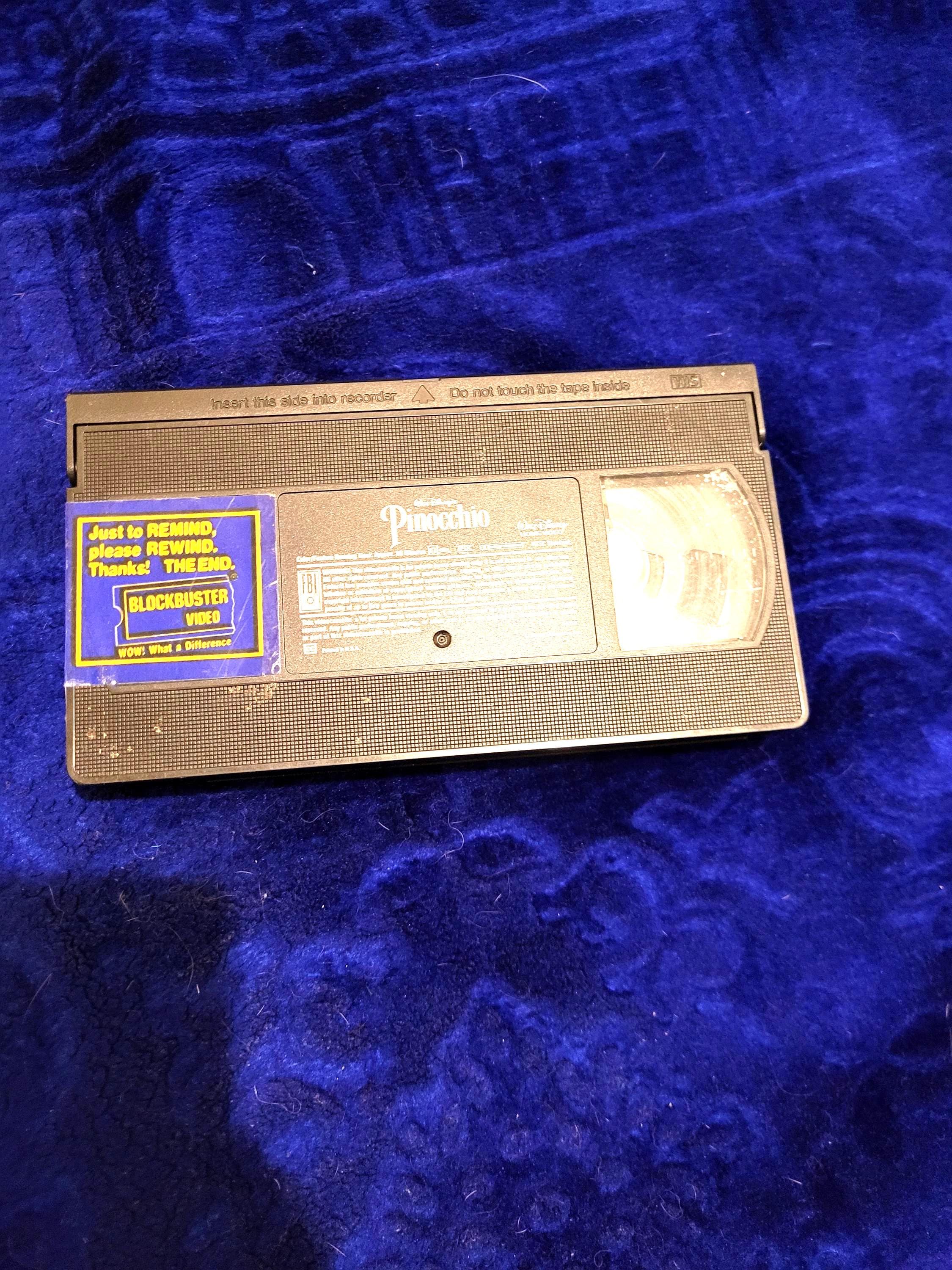 Vintage Disney Pinocchio VHS Tape 1990s - Classic Animated Movie | No Case - image 5