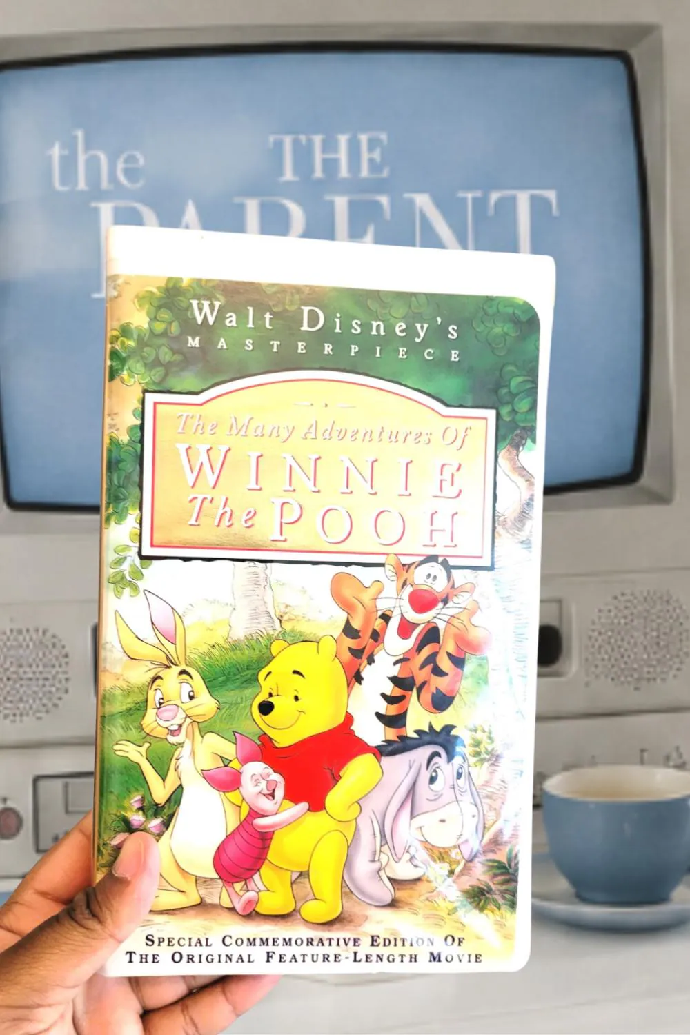 The Many Adventures of Winnie the Pooh Masterpiece Collection VHS | Disney Clamshell Tape | Vintage Family Movie | Good Condition
