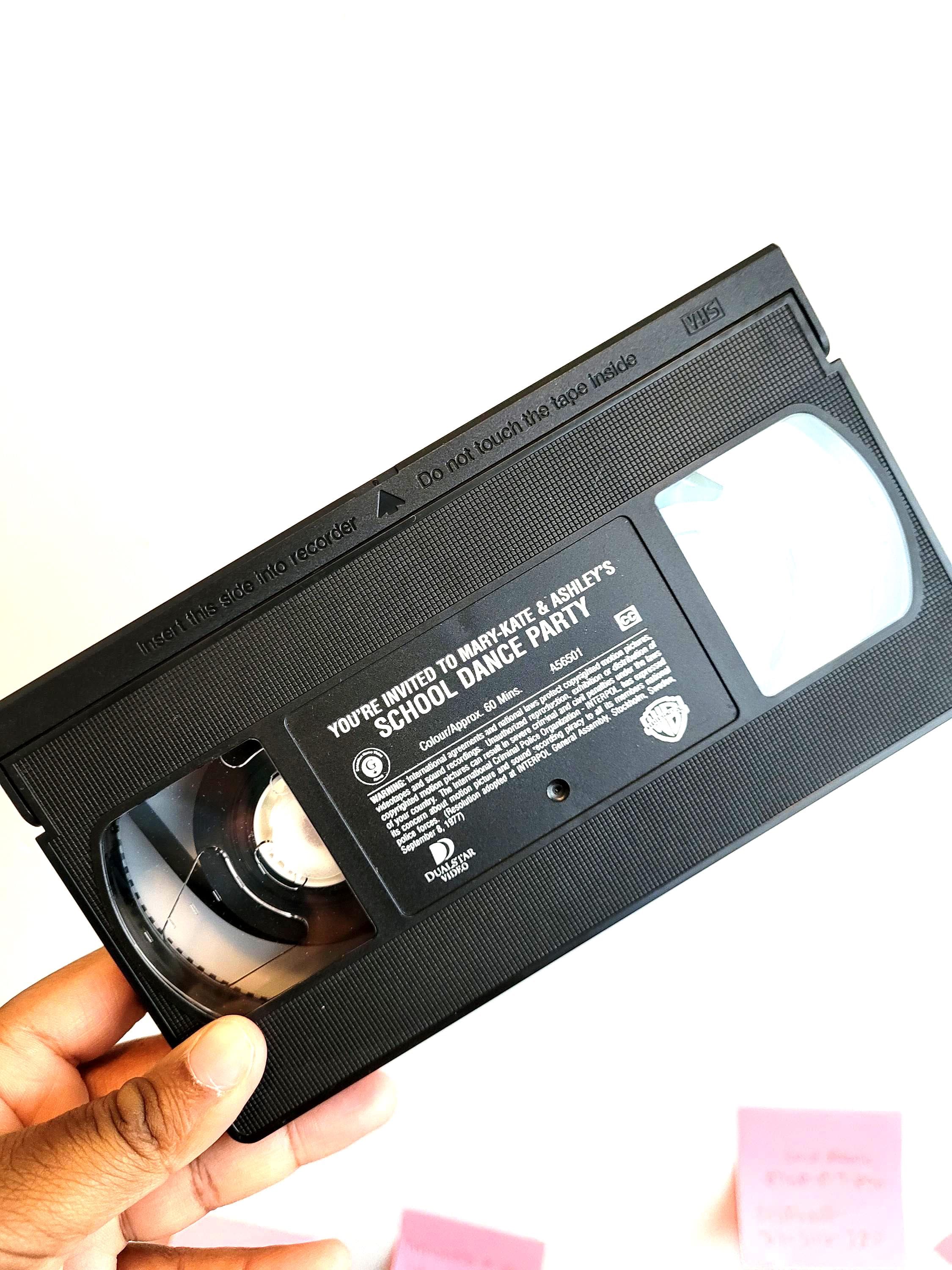 Mary-Kate & Ashley School Dance Party VHS: 90s Kids Nostalgia, Music Videos - image 5