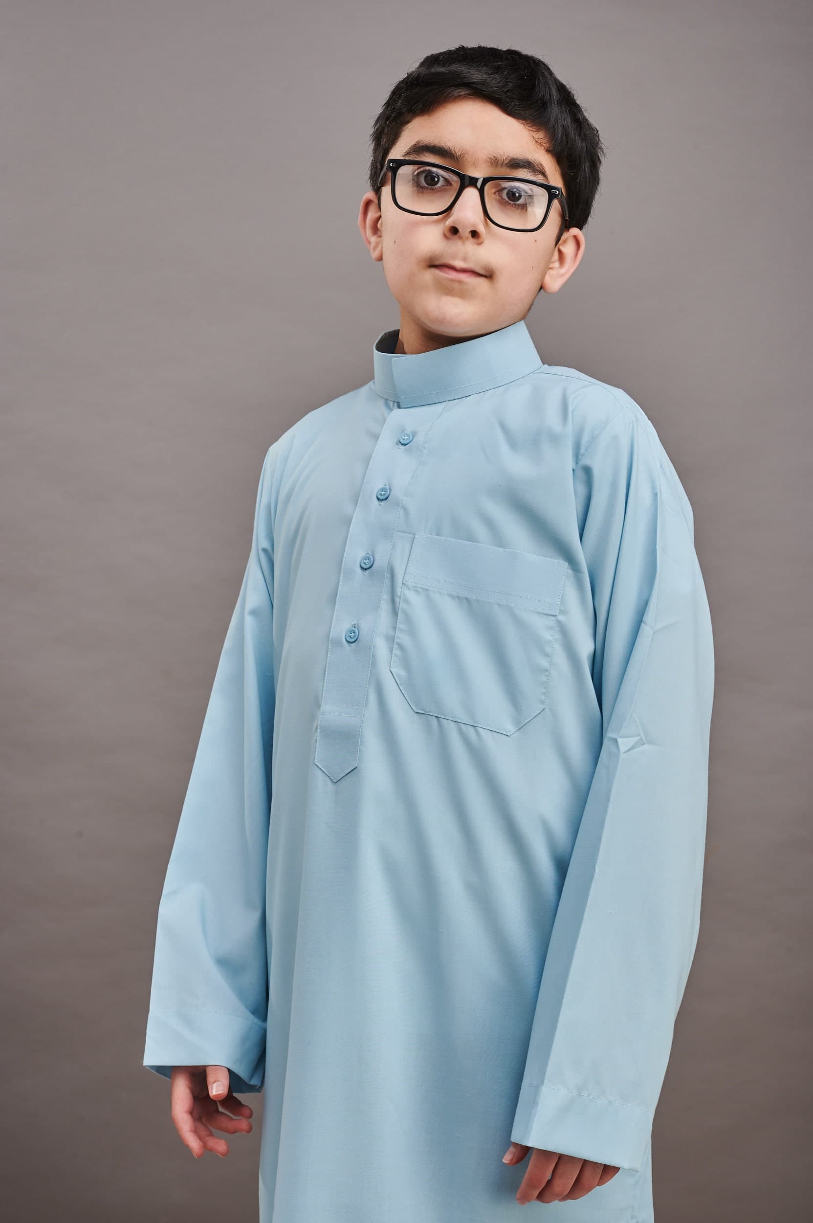 Jubbah Jubba Thobe Thoab Kaftan Kaudura Qamees Kids Boys Children Saudi Style