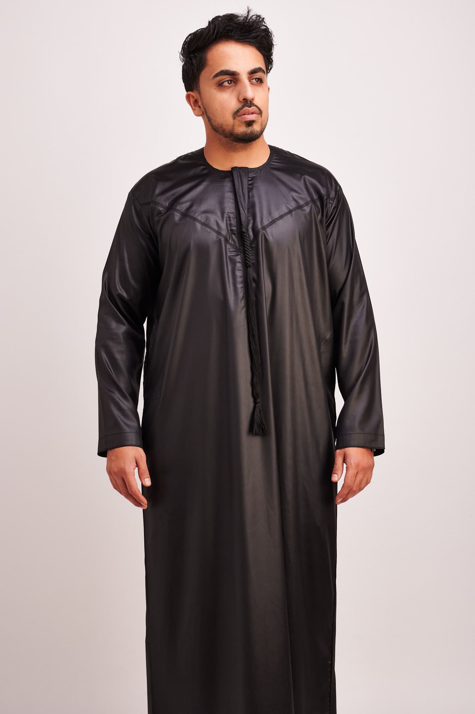 Jubbah Jubba Thobe Thoab Kaftan Kaudura Qamees Saudi Style - image 4