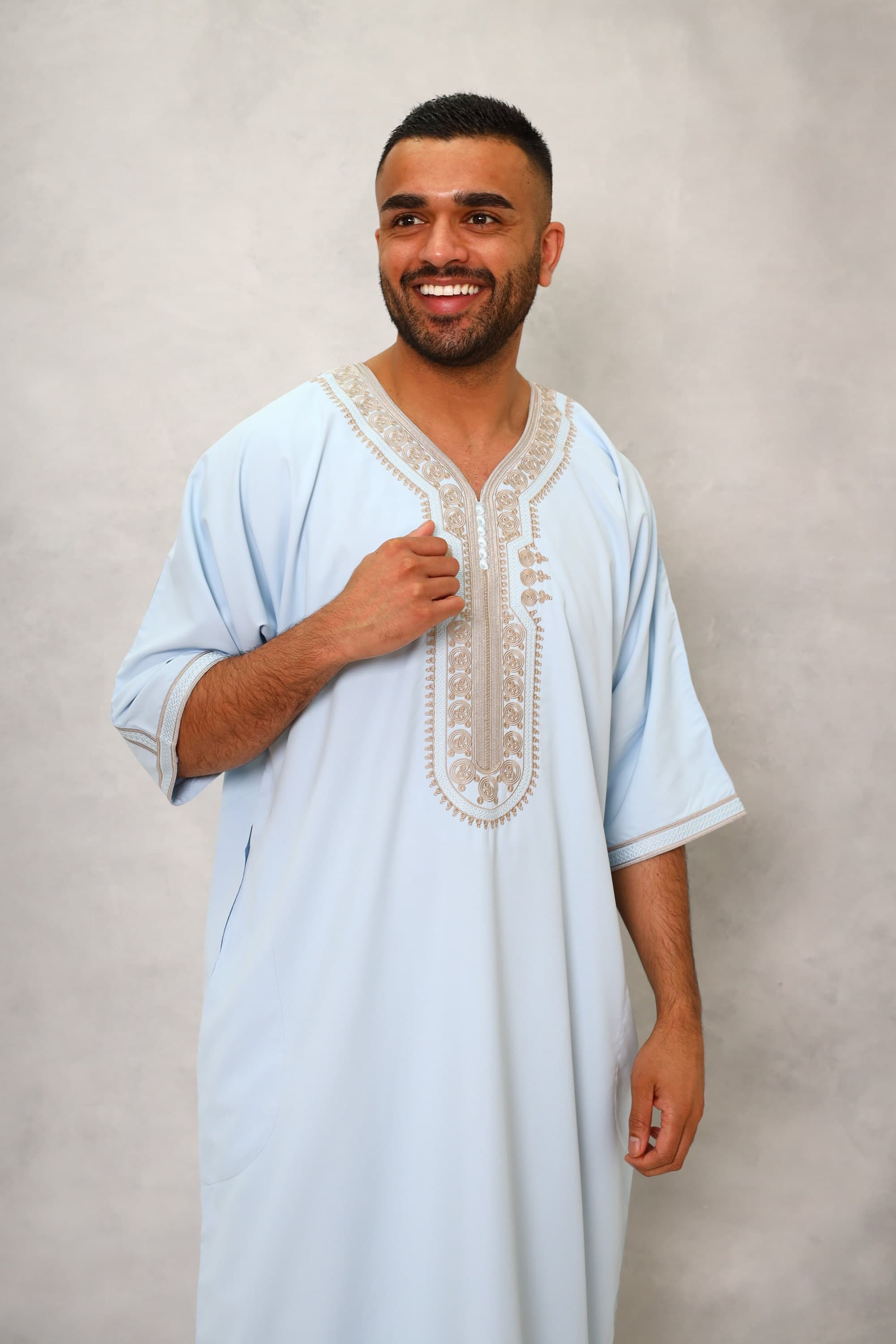 Moroccan Djellaba, Thobe, Jubbah Jubba Jalaba, Kaftan kandora, Kaftan Style
