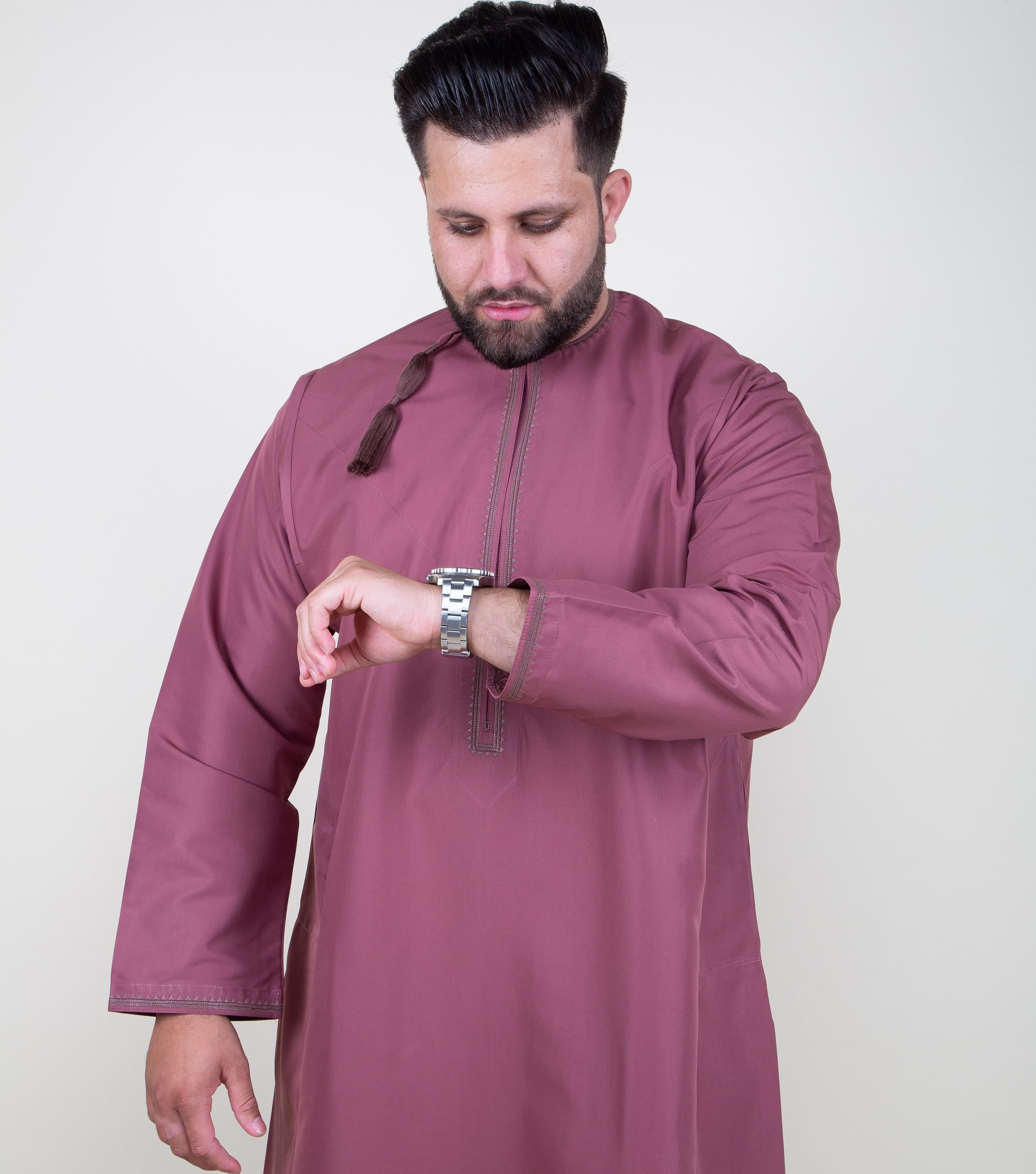 Omani Thobe, Jubbah, Jubba, Dishdasha, Men's Islamic Clothing