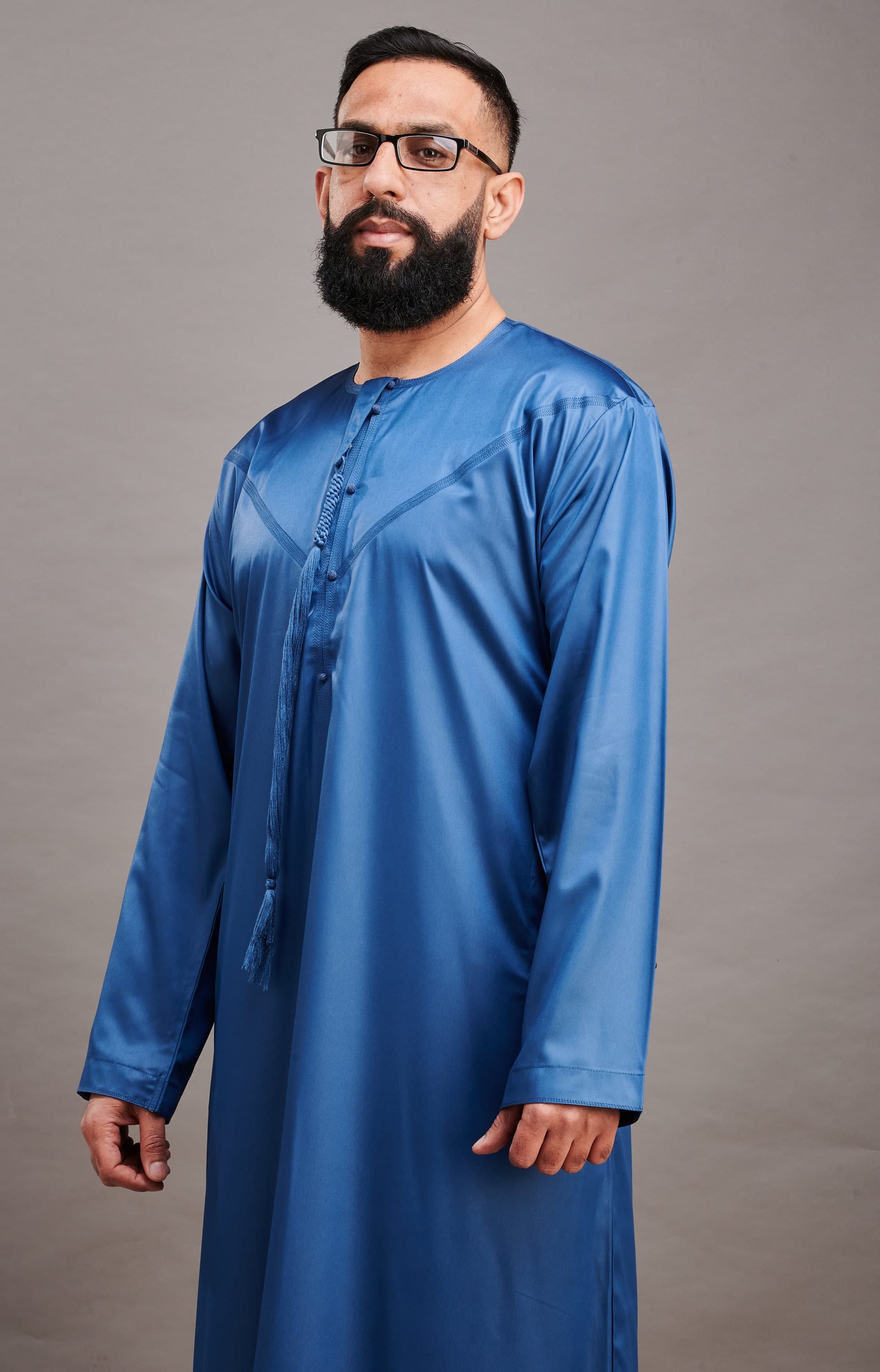 Jubbah Jubba Thobe Thoab Kaftan Kaudura Qamees Men Boys Saudi Style