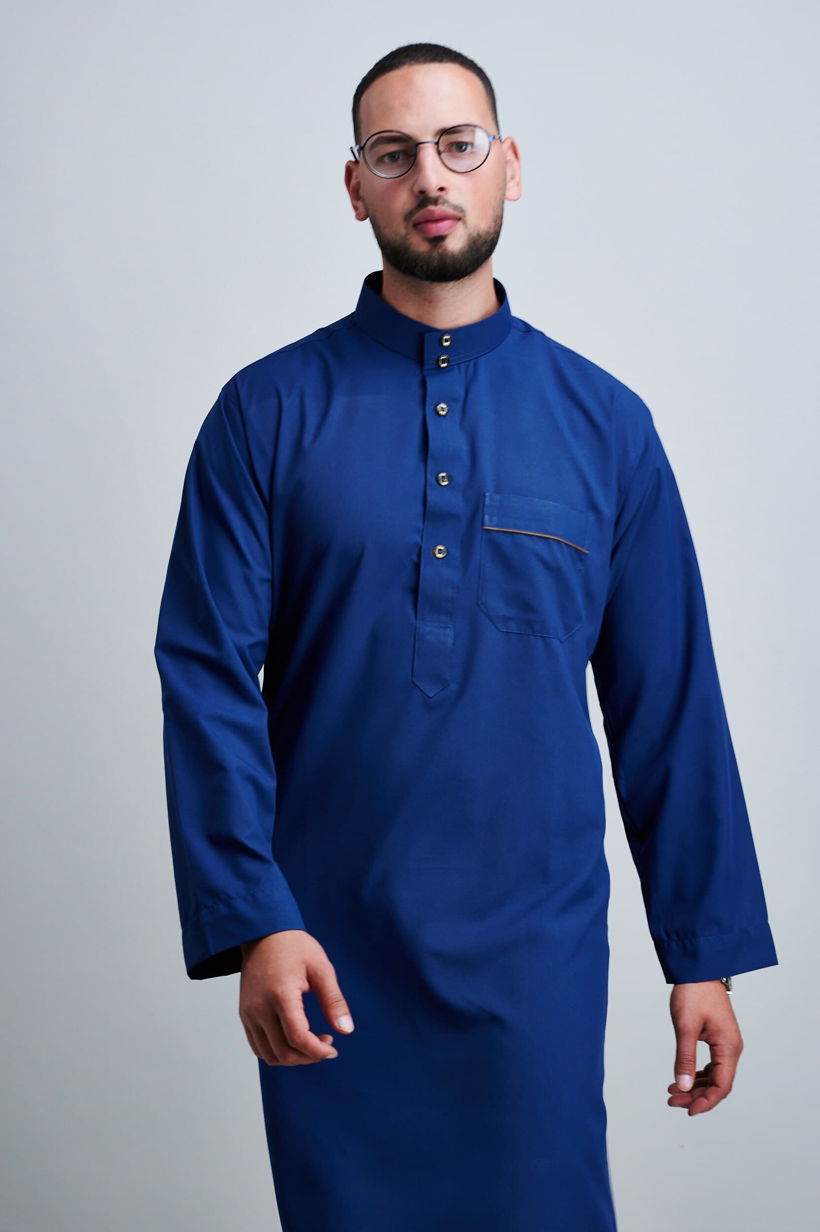 Thobe Thoab Jubbah Jubba Kaftan Kaudura Qamees Men Saudi Style - image 4