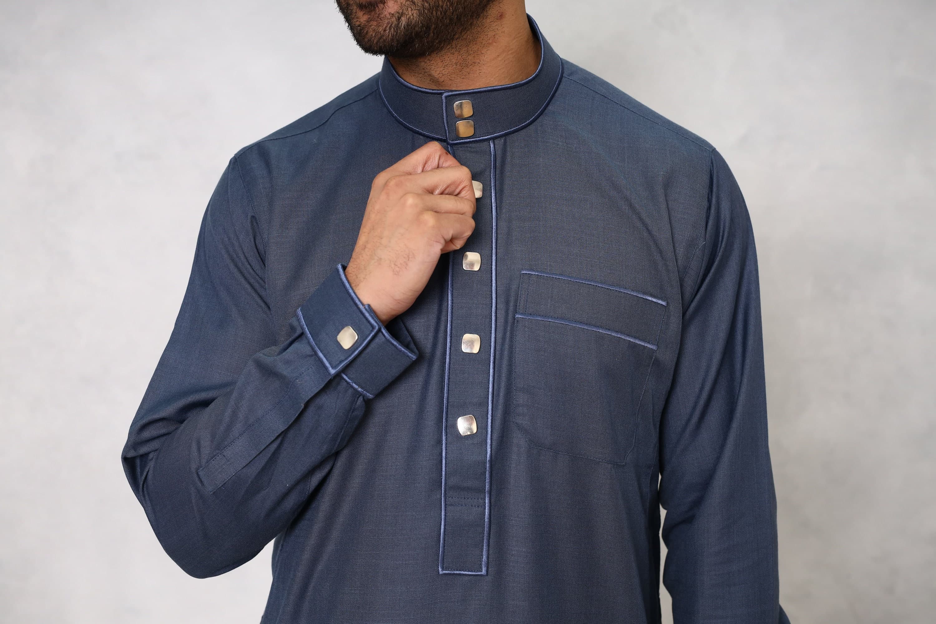 Thobe Thoab Jubbah Jubba Kaftan Kaudura Qamees Men Saudi Style