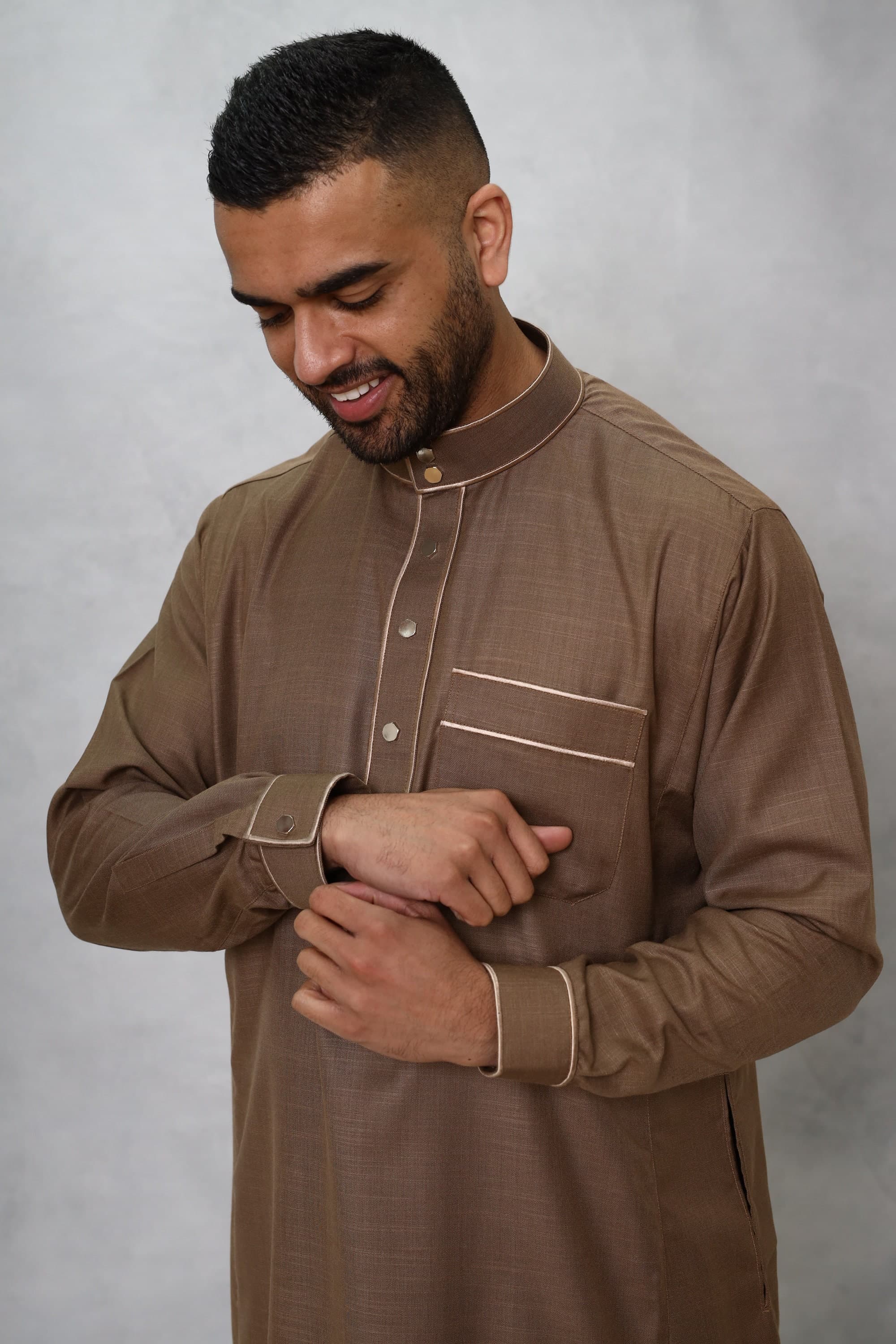 Thobe Thoab Jubbah Jubba Kaftan Kaudura Qamees Men Boys Saudi Style