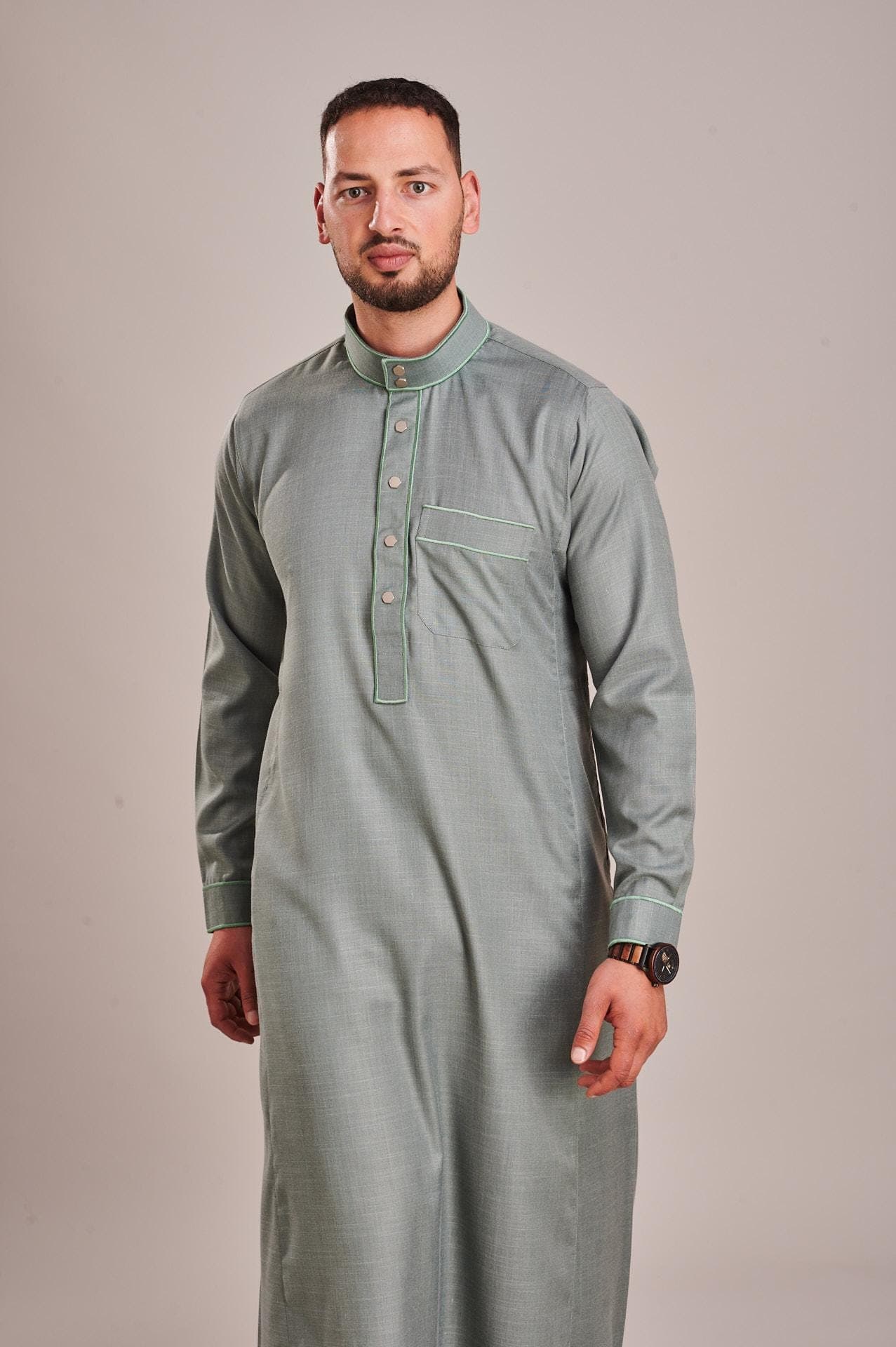 Thobe Jubba Jubbah Thoab Qamees Men's Islamic Dress