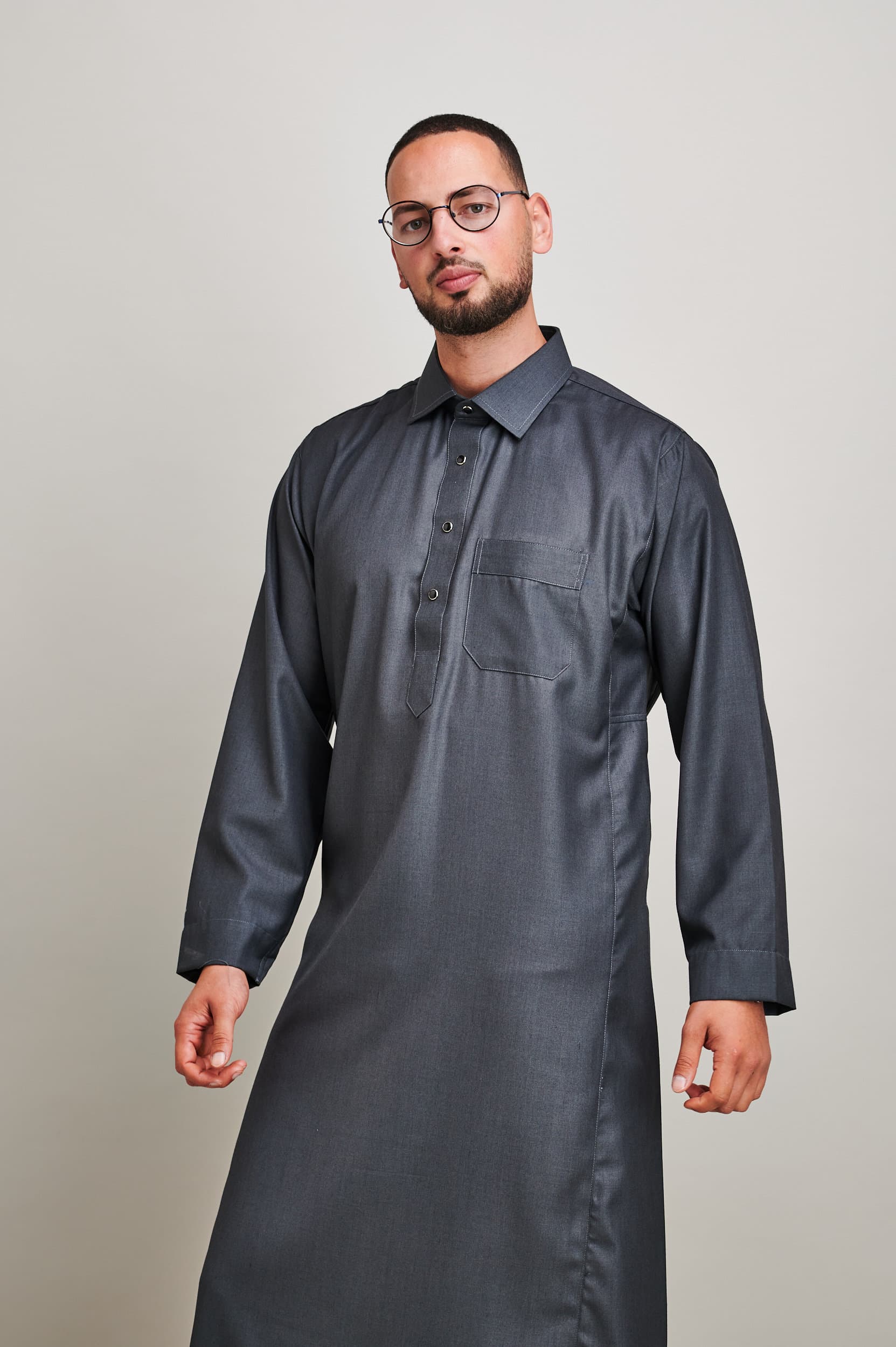 Jubbah Jubba Thobe Thoab Kaftan Kaudura Qamees Men Boys Saudi Style