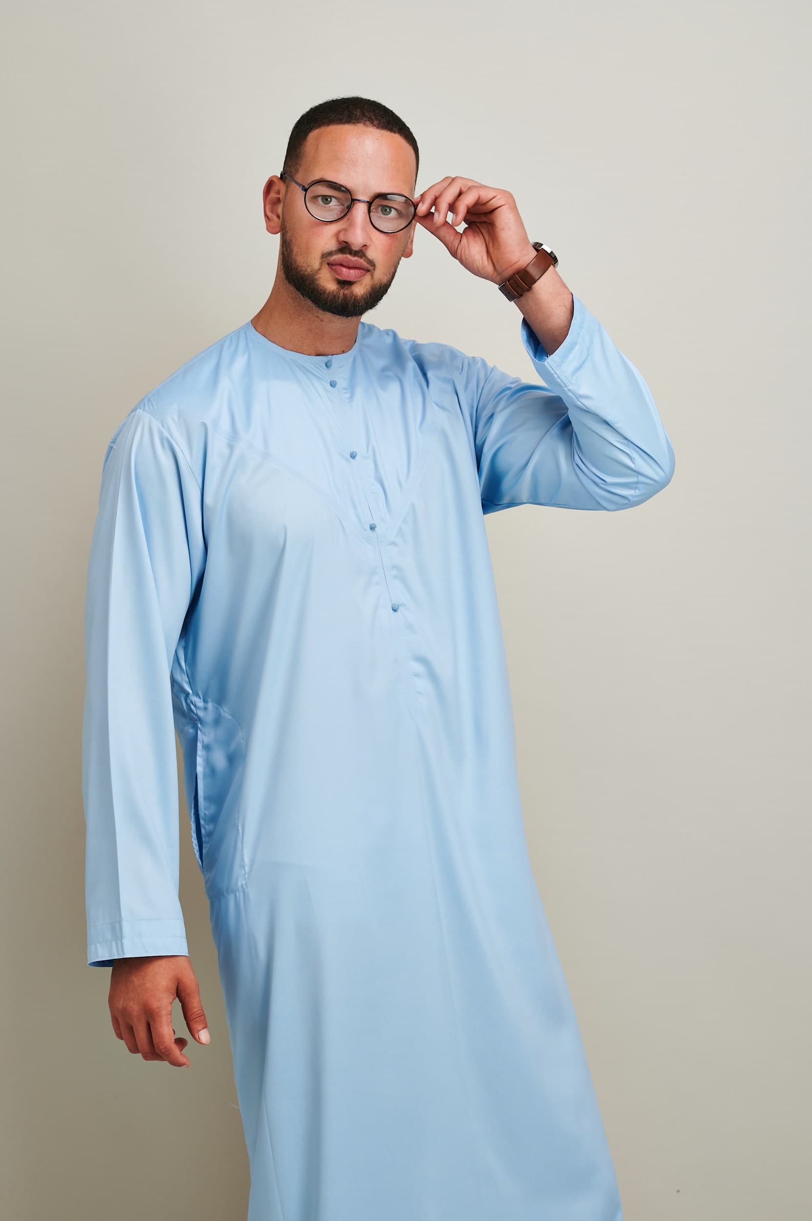 Thobe Thoab Jubbah Jubba Kaftan Kaudura Qamees Kids Boys  Saudi Style
