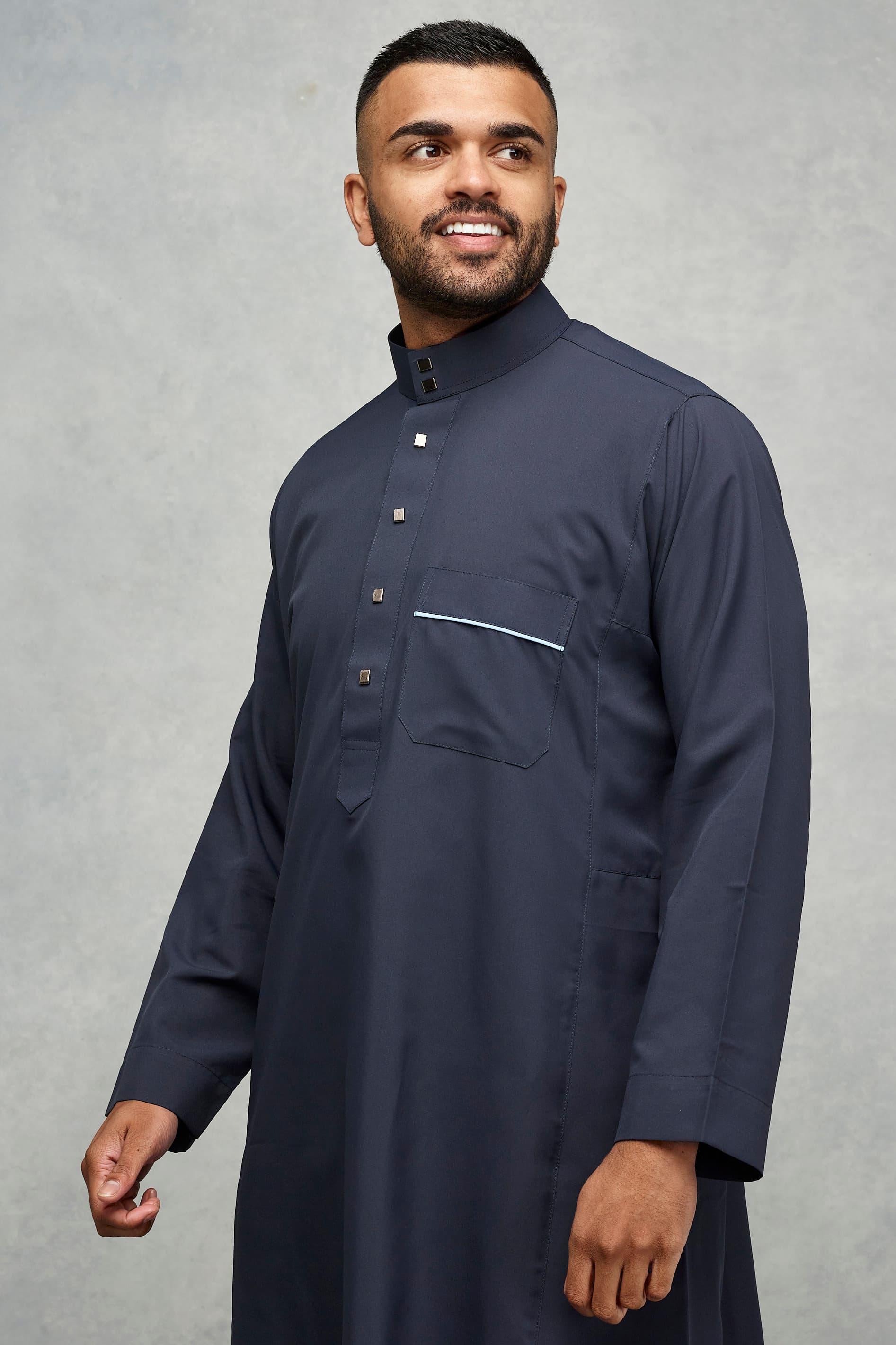 Jubbah Jubba Thobe Thoab Kaftan Kaudura Qamees Men Boys Saudi Style