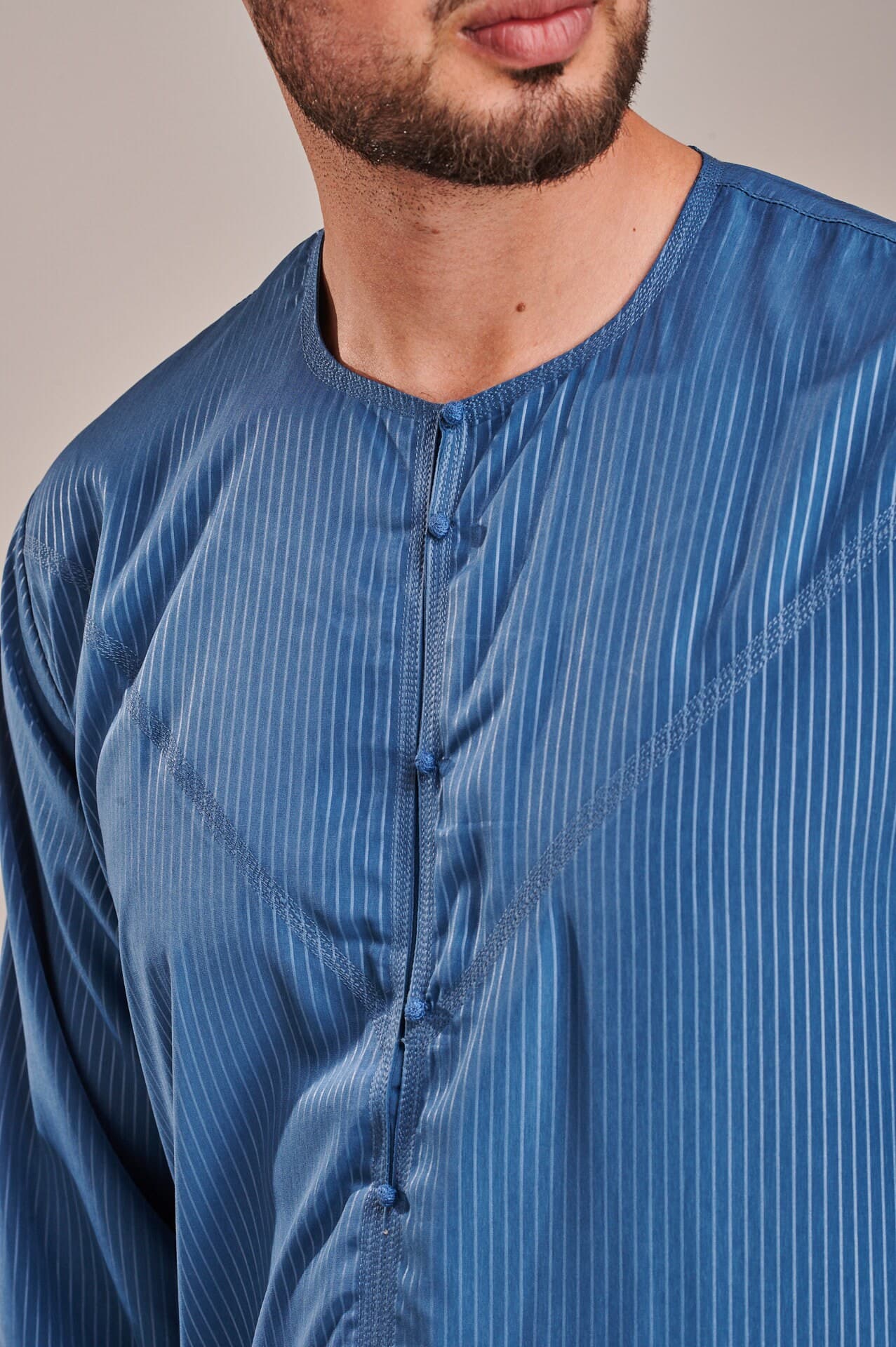 Thobe, Thobe For Men, Jubbah Jubba  Kaftan Kaudura  Saudi and Emirati Style - image 3