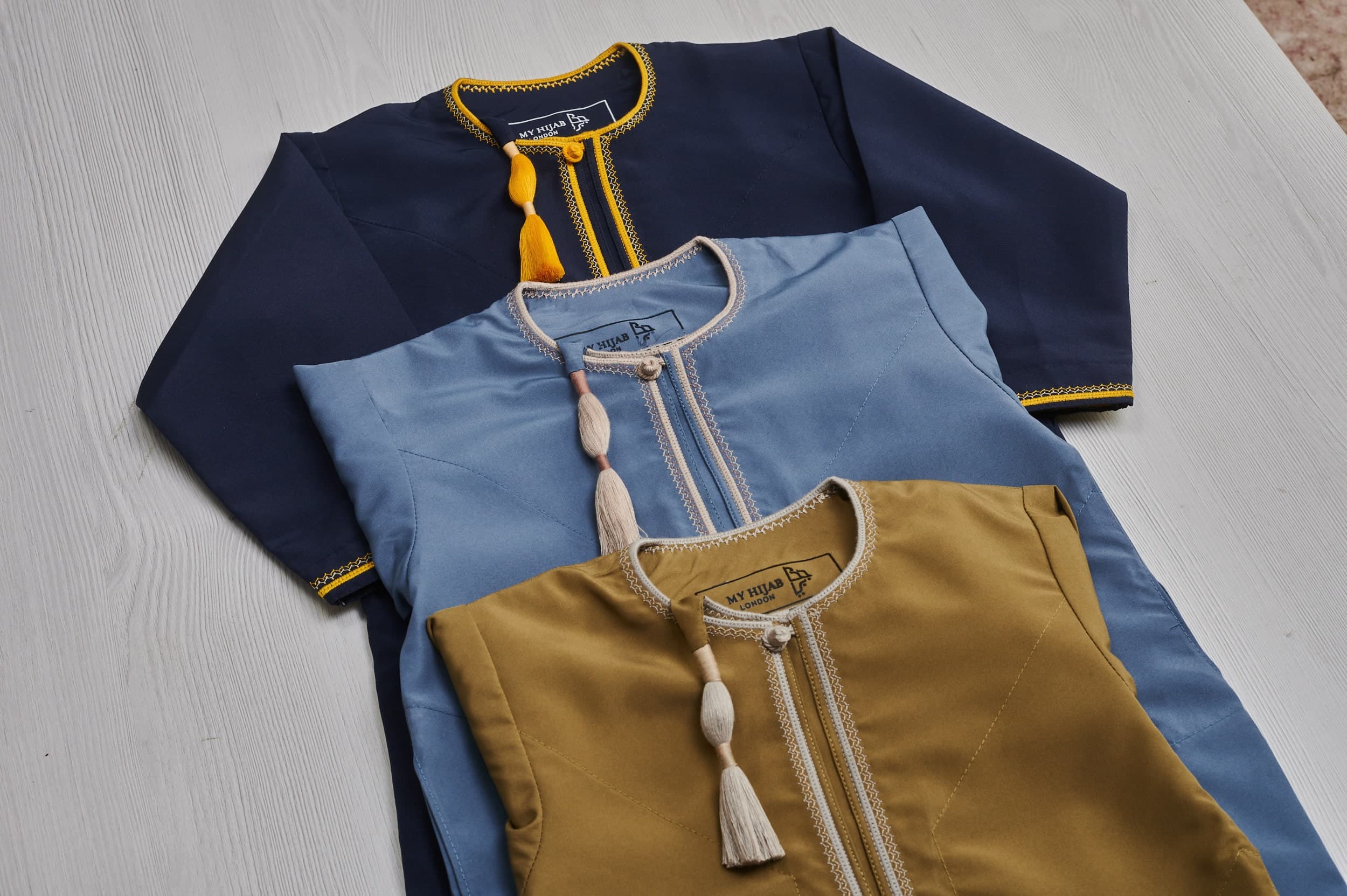 Thobe Jubbah Jubba Islamic Children Newborn Baby Kid's Romper Present Gift Omani
