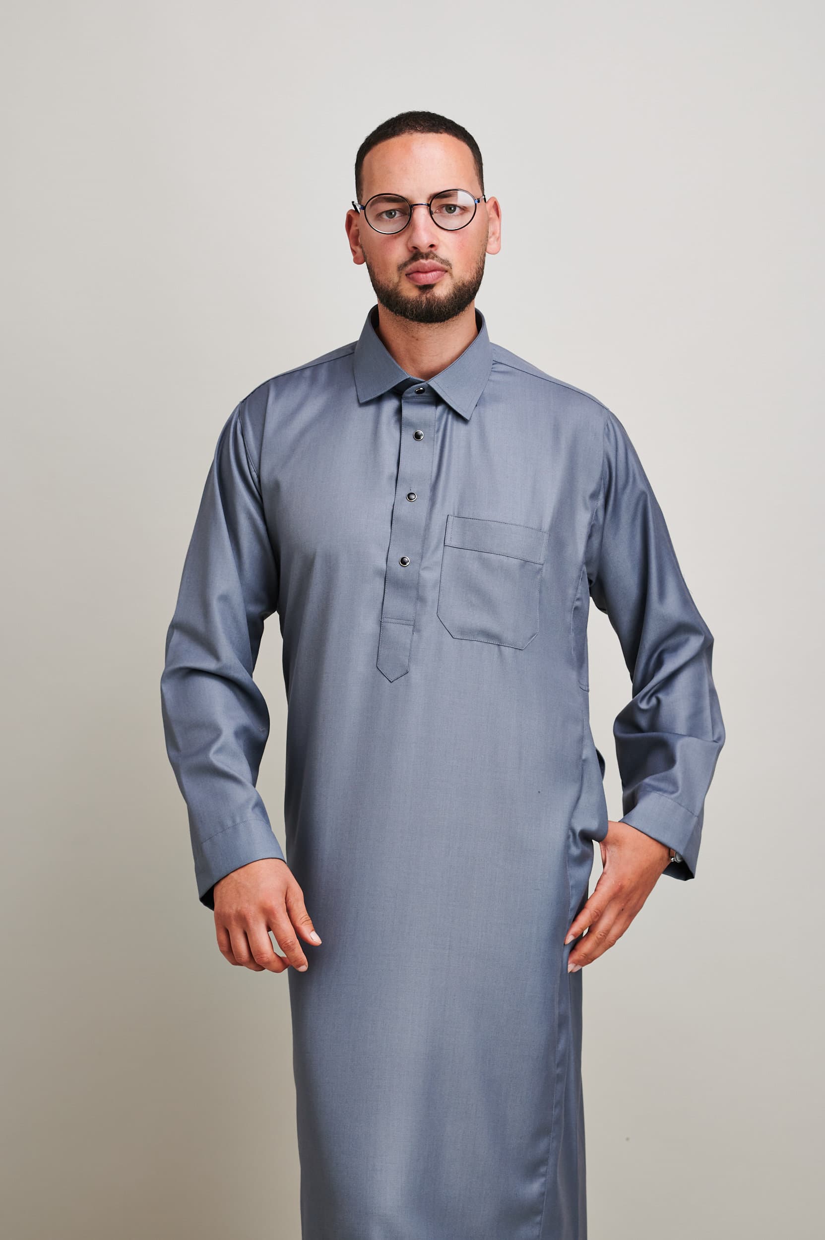 Jubbah Jubba Thobe Thoab Kaftan Kaudura Qamees Men Boys Saudi Style