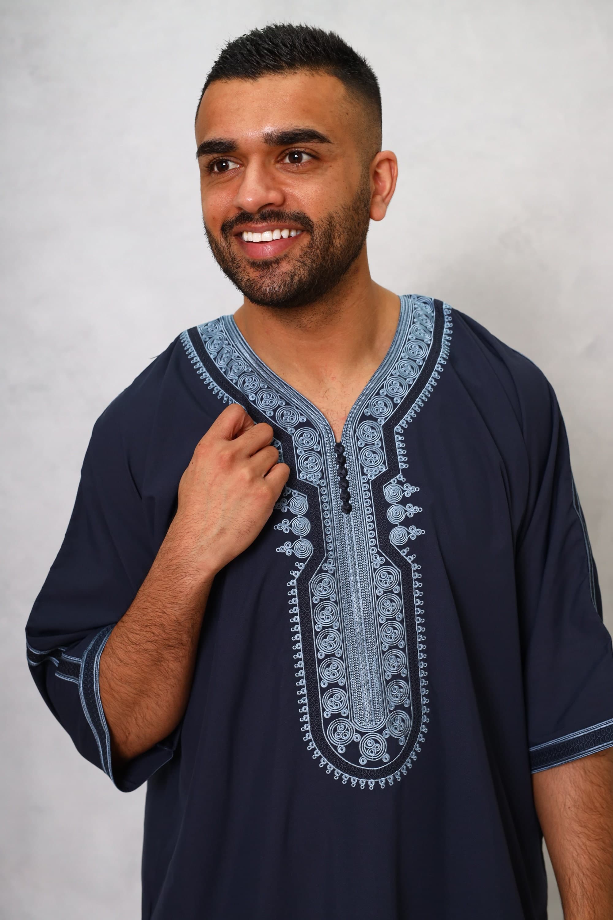 Moroccan Djellaba, Thobe, Jubbah Jubba, Kaftan kandora, kandura, Kaftan Style, - image 4