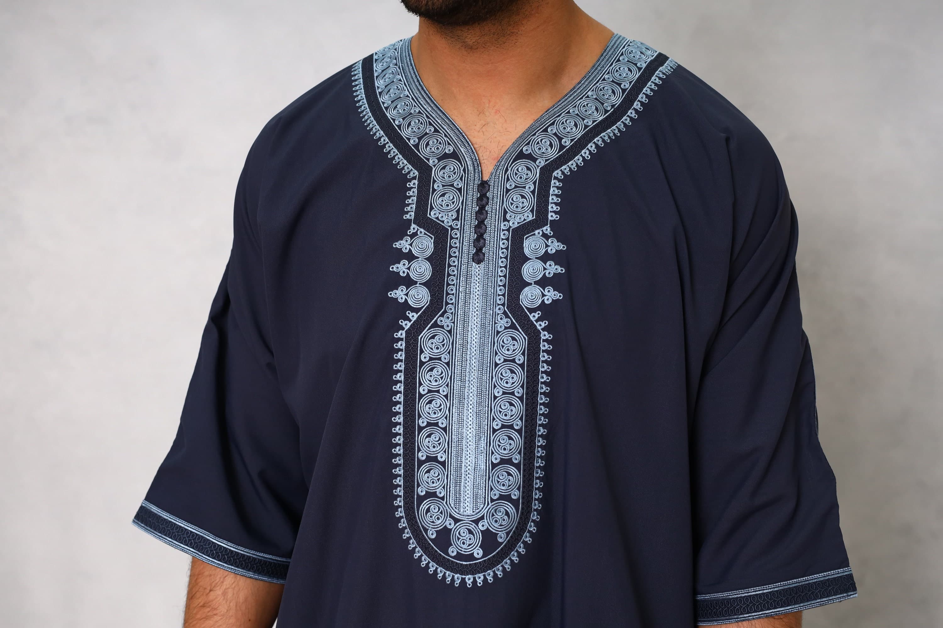 Moroccan Djellaba, Thobe, Jubbah Jubba, Kaftan kandora, kandura, Kaftan Style,