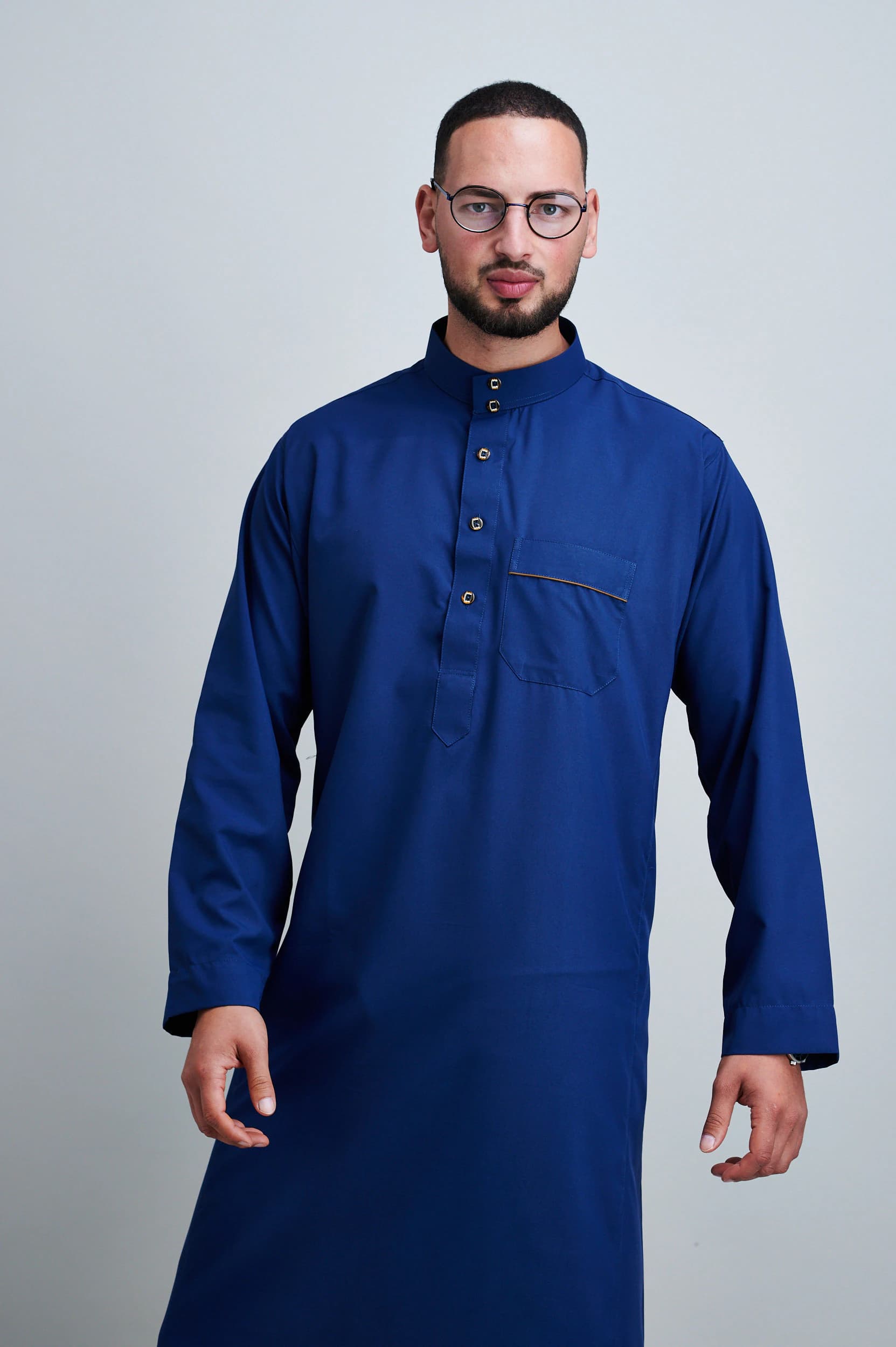 Thobe Thoab Jubbah Jubba Kaftan Kaudura Qamees Men Saudi Style - image 5