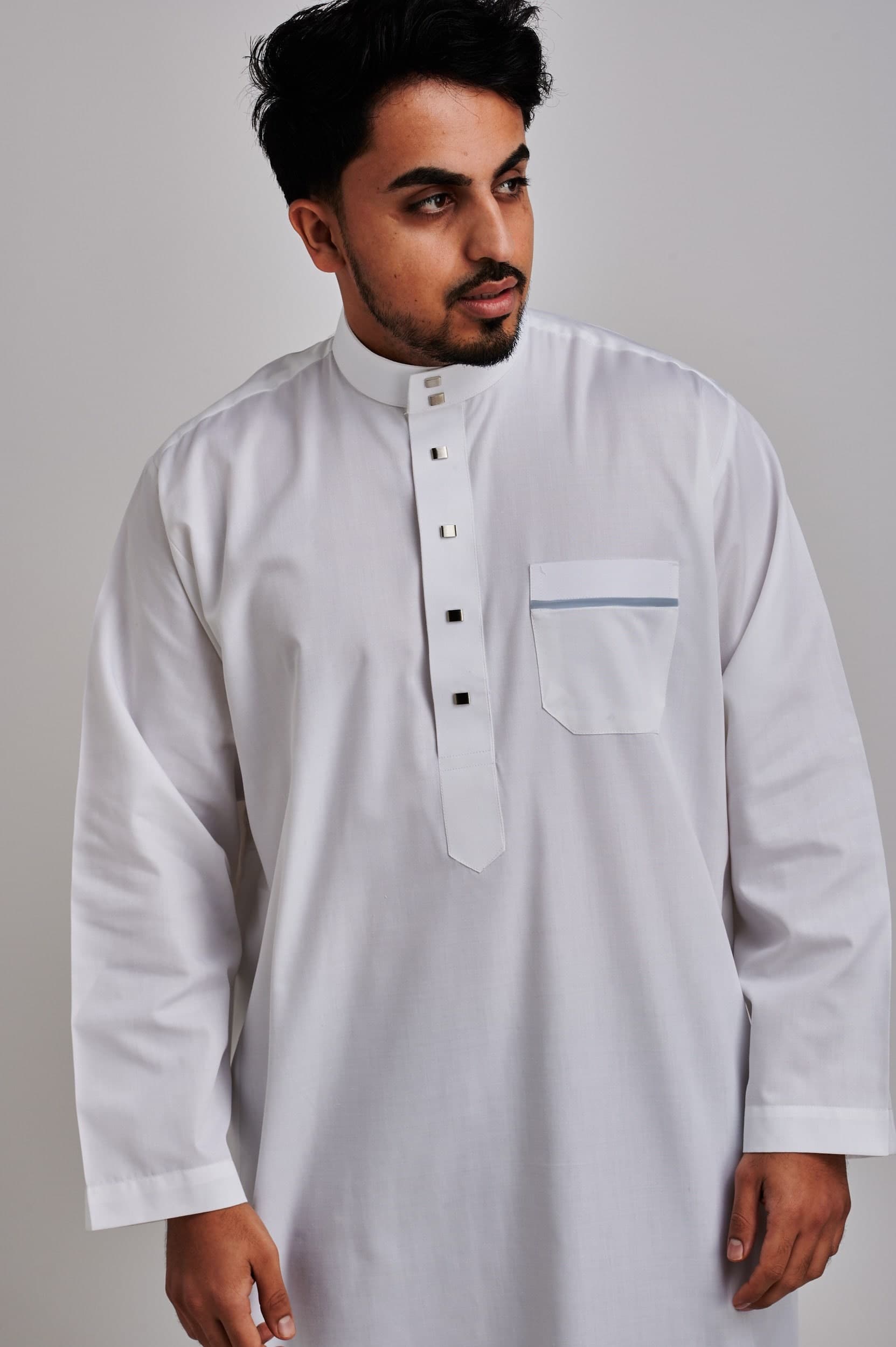 Thobe Thoab Jubbah Jubba Kaftan Kaudura Qamees Men Boys Saudi Style
