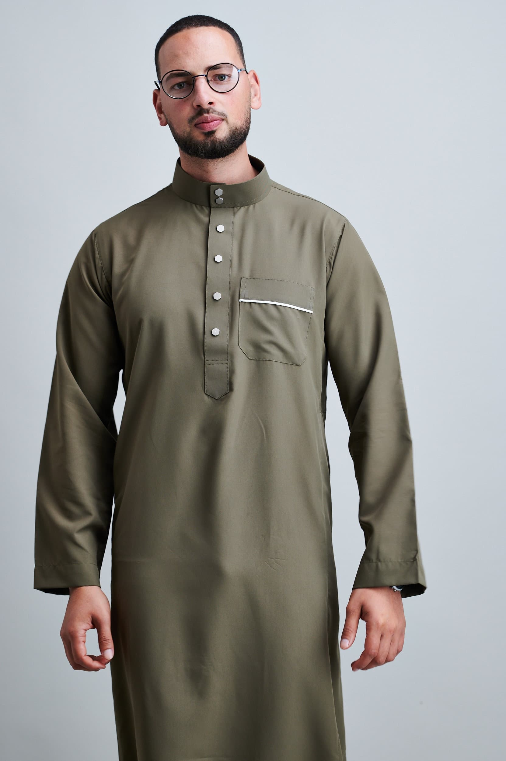 Thobe Thoab Jubbah Jubba Kaftan Kaudura Qamees Men Boys Saudi Style
