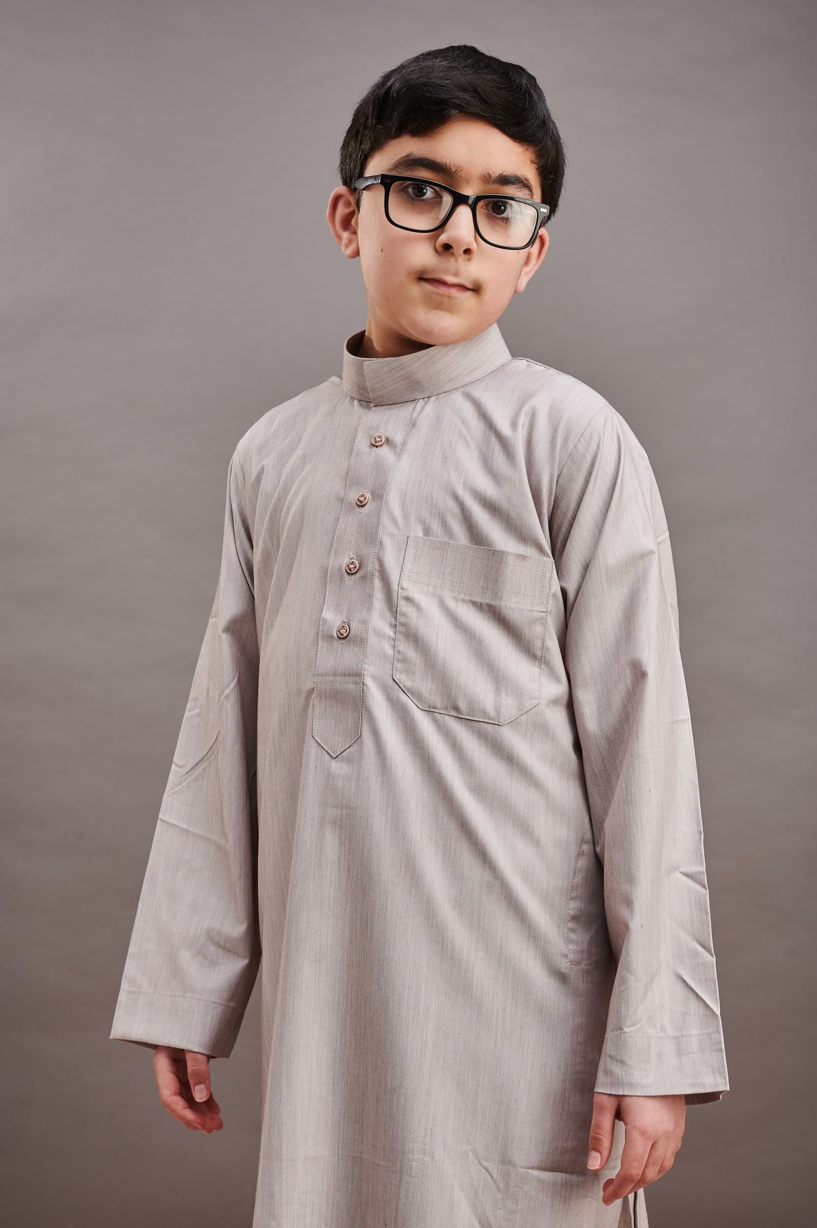 Jubbah Jubba Thobe Thoab Kaftan Kaudura Qamees Kids Boys Children Saudi Style
