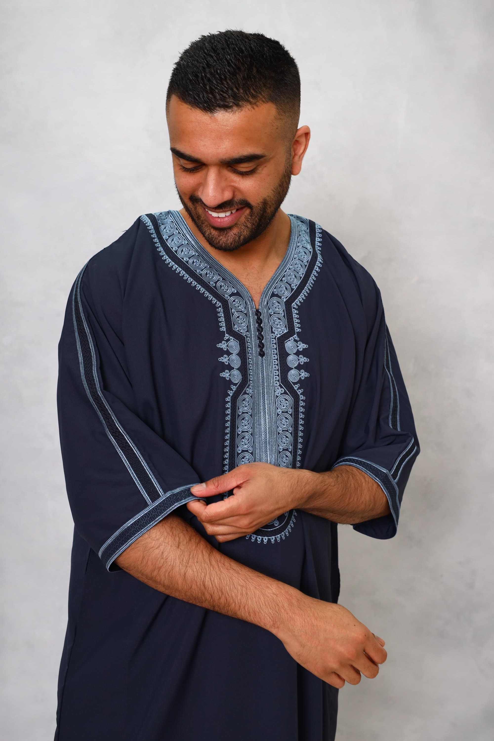 Moroccan Djellaba, Thobe, Jubbah Jubba, Kaftan kandora, kandura, Kaftan Style, - image 3