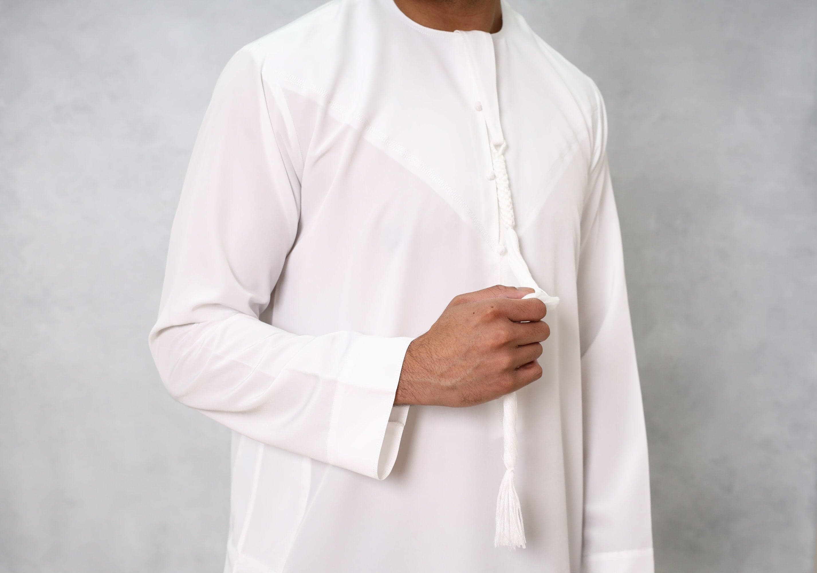 Jubbah Jubba Thobe Thoab Kaftan Kaudura Qamees Men Boys Saudi Style