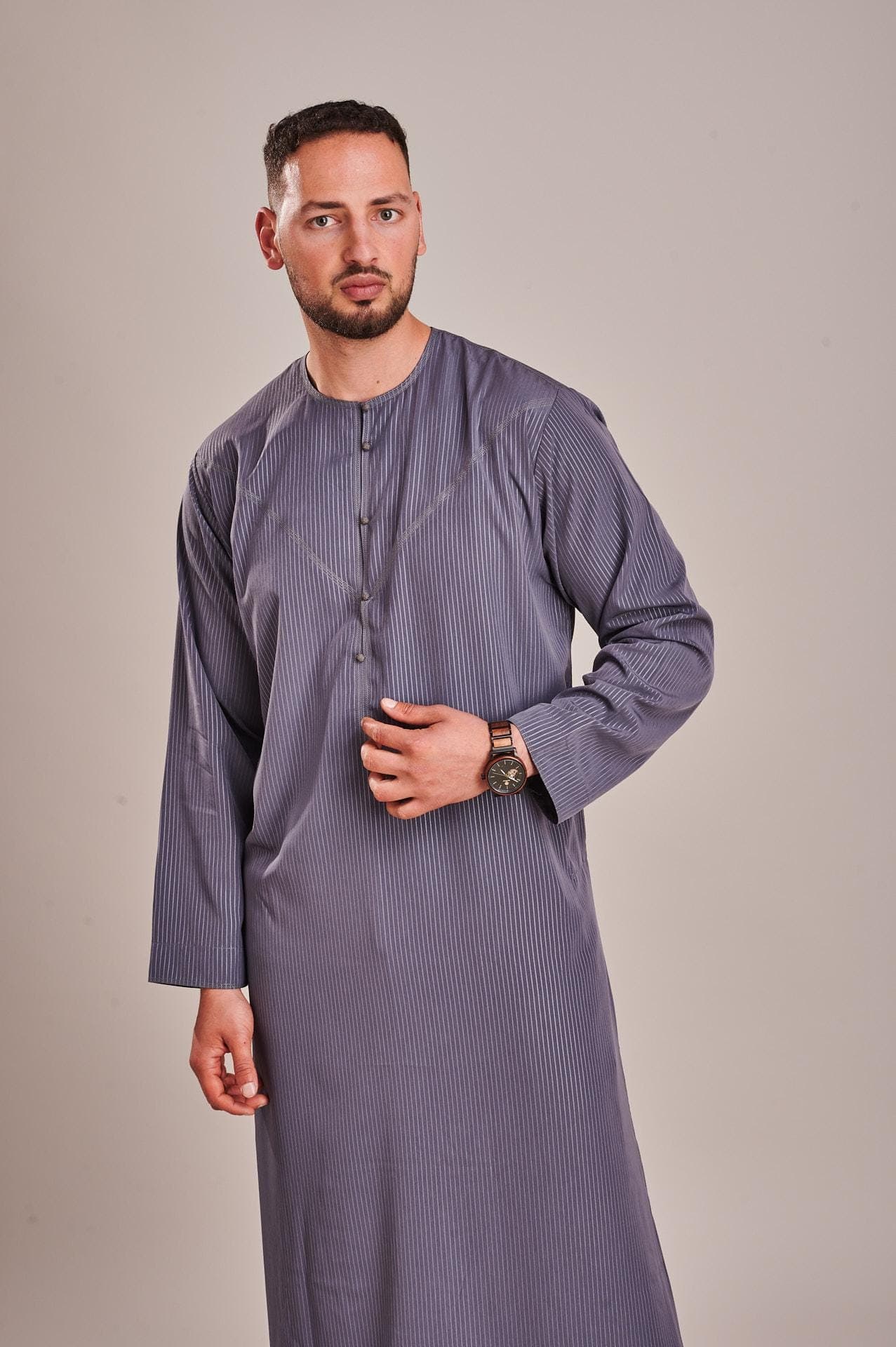 Jubbah Jubba Thobe Thoab Kaftan Kaudura Qamees Kids Boys Children Saudi Style