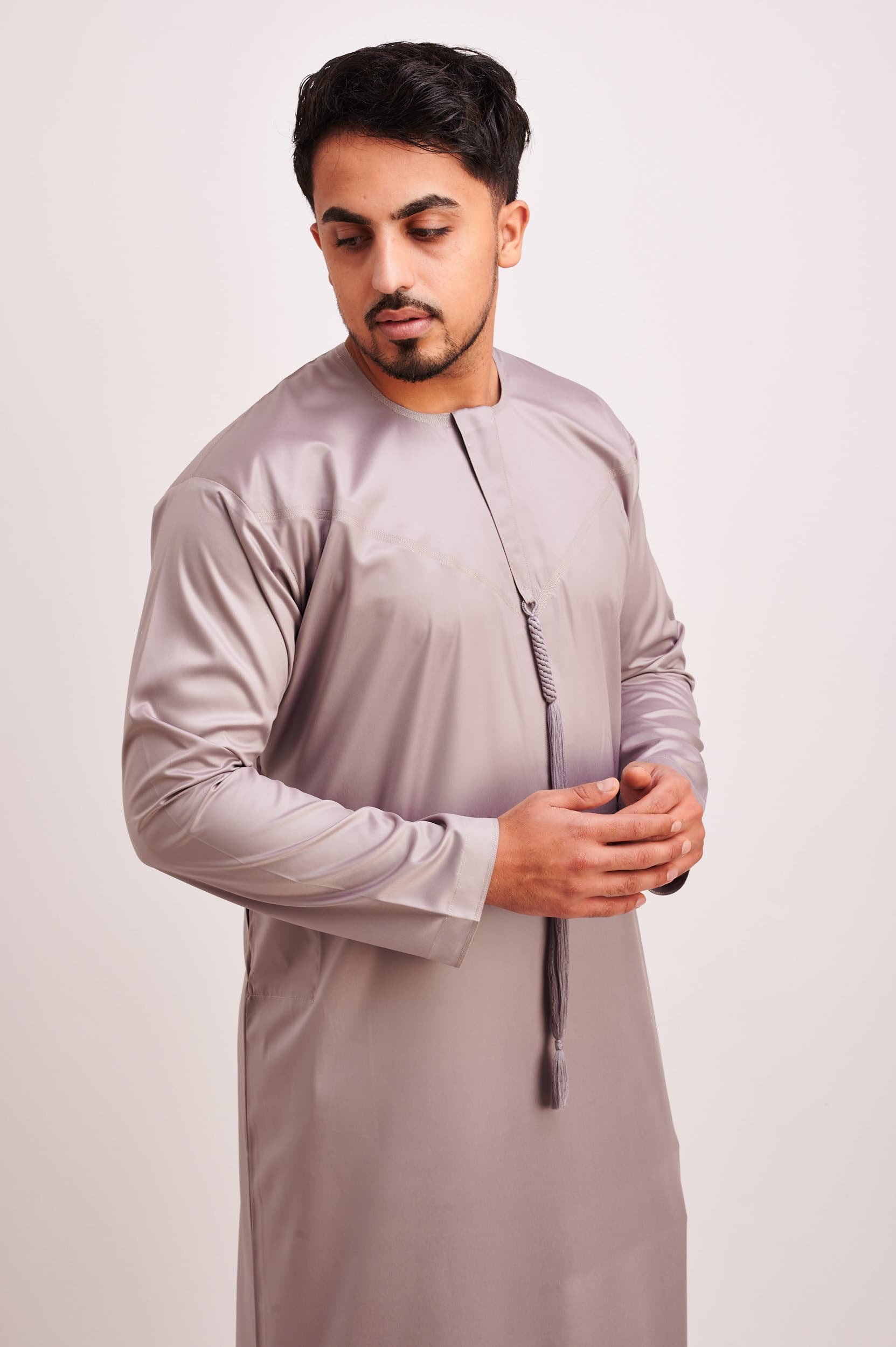 Jubbah Jubba Thobe Thoab Kaftan Kaudura Qamees Kids Boys Children Saudi Style