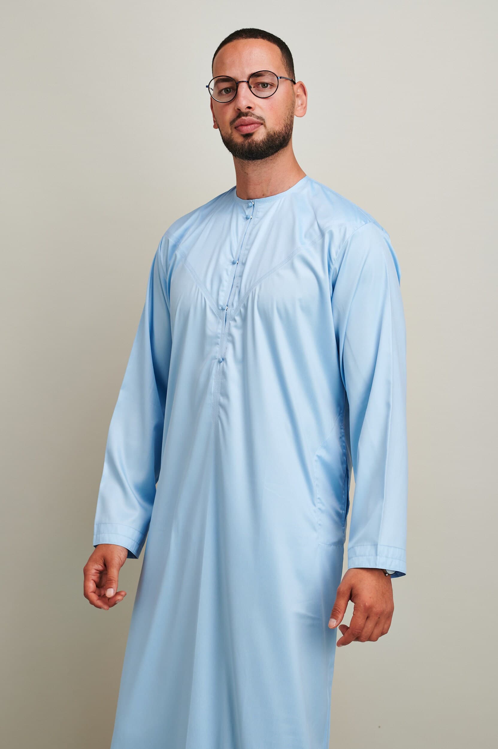 Thobe Thoab Jubbah Jubba Kaftan Kaudura Qamees Kids Boys  Saudi Style - image 4