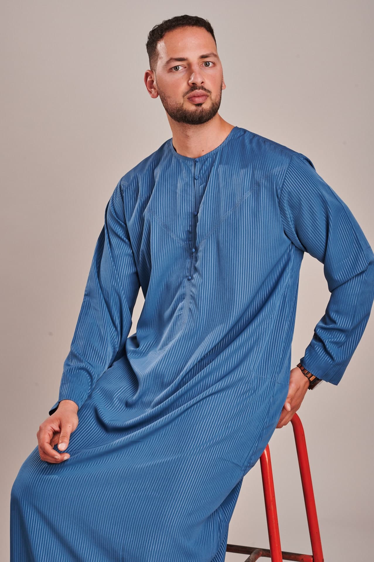 Thobe, Thobe For Men, Jubbah Jubba  Kaftan Kaudura  Saudi and Emirati Style - image 5