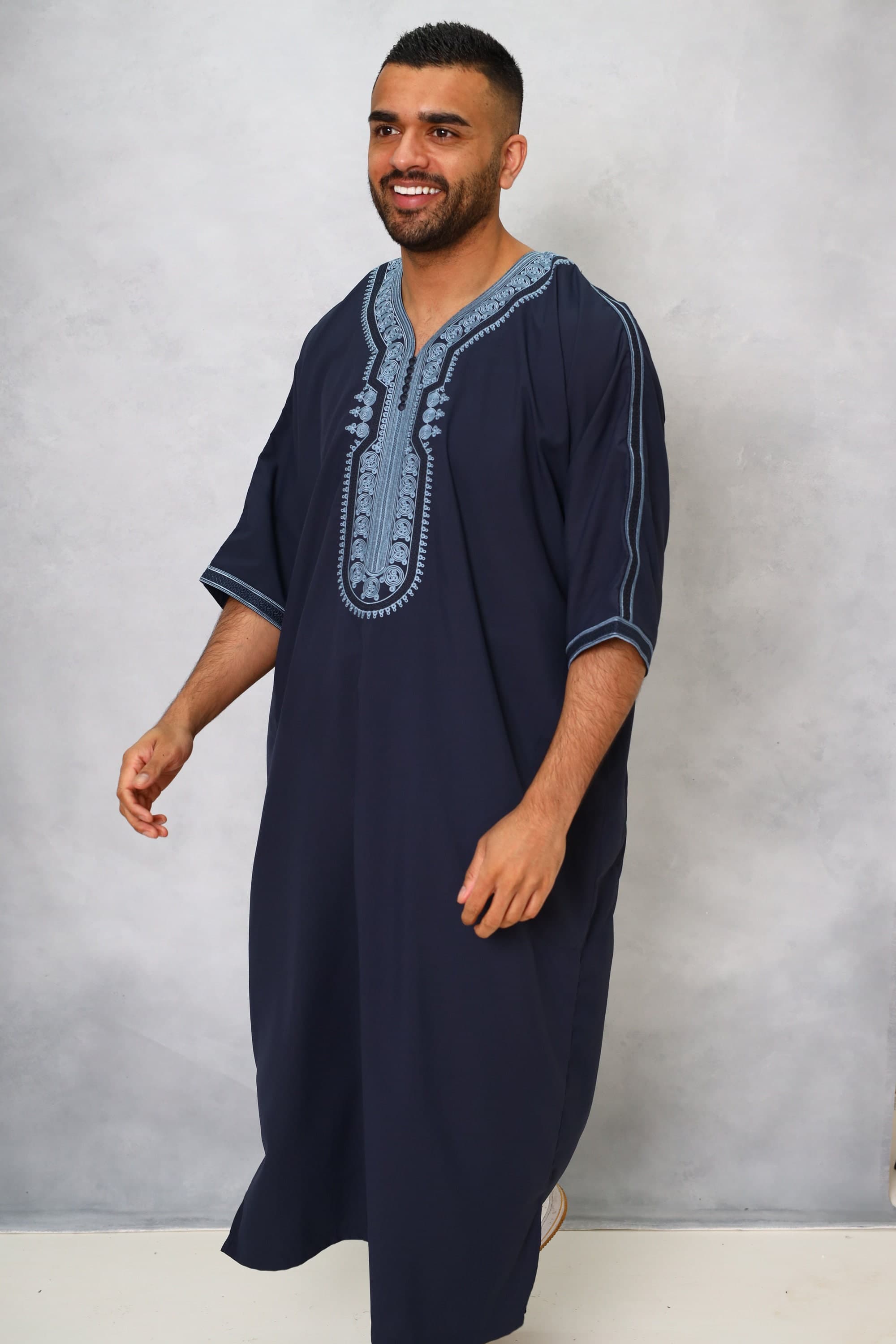 Moroccan Djellaba, Thobe, Jubbah Jubba, Kaftan kandora, kandura, Kaftan Style, - image 5
