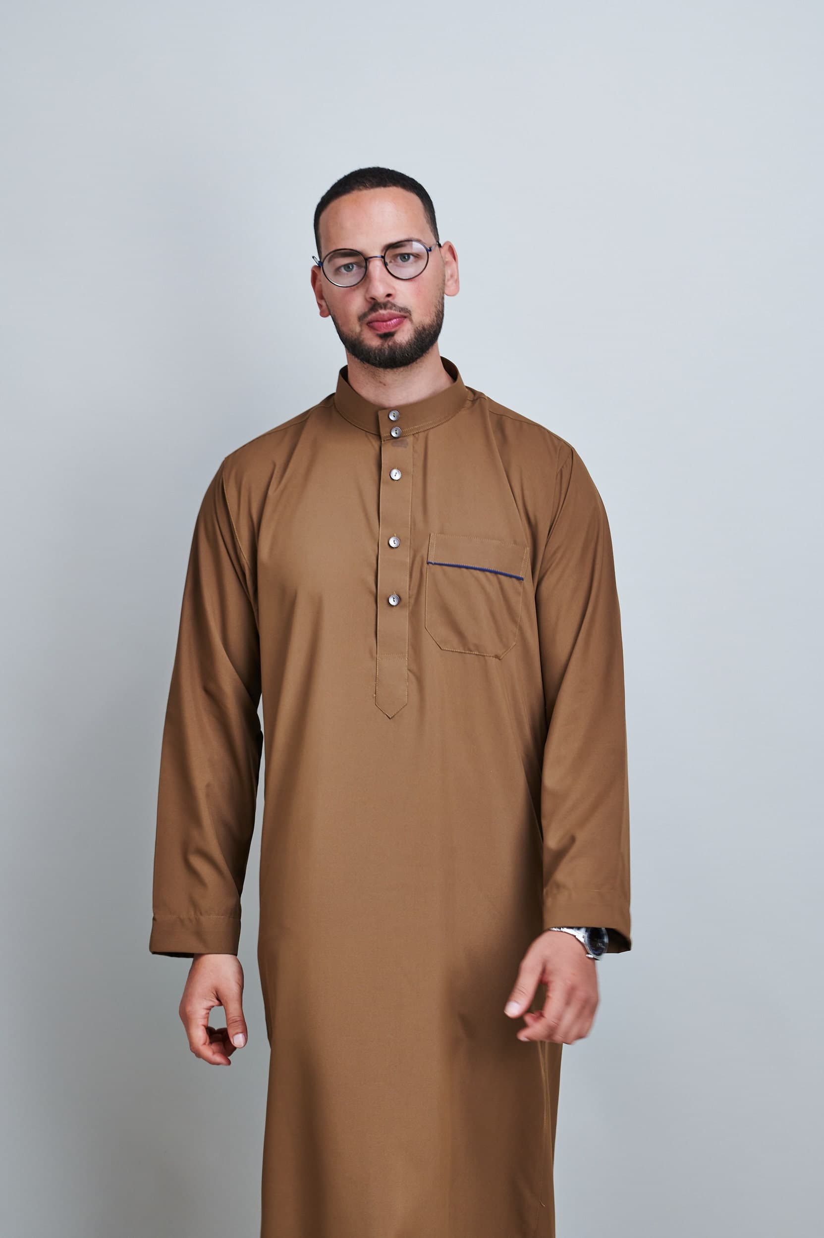 Thobe Thoab Jubbah Jubba Kaftan Kaudura Qamees Men Boys Saudi Style