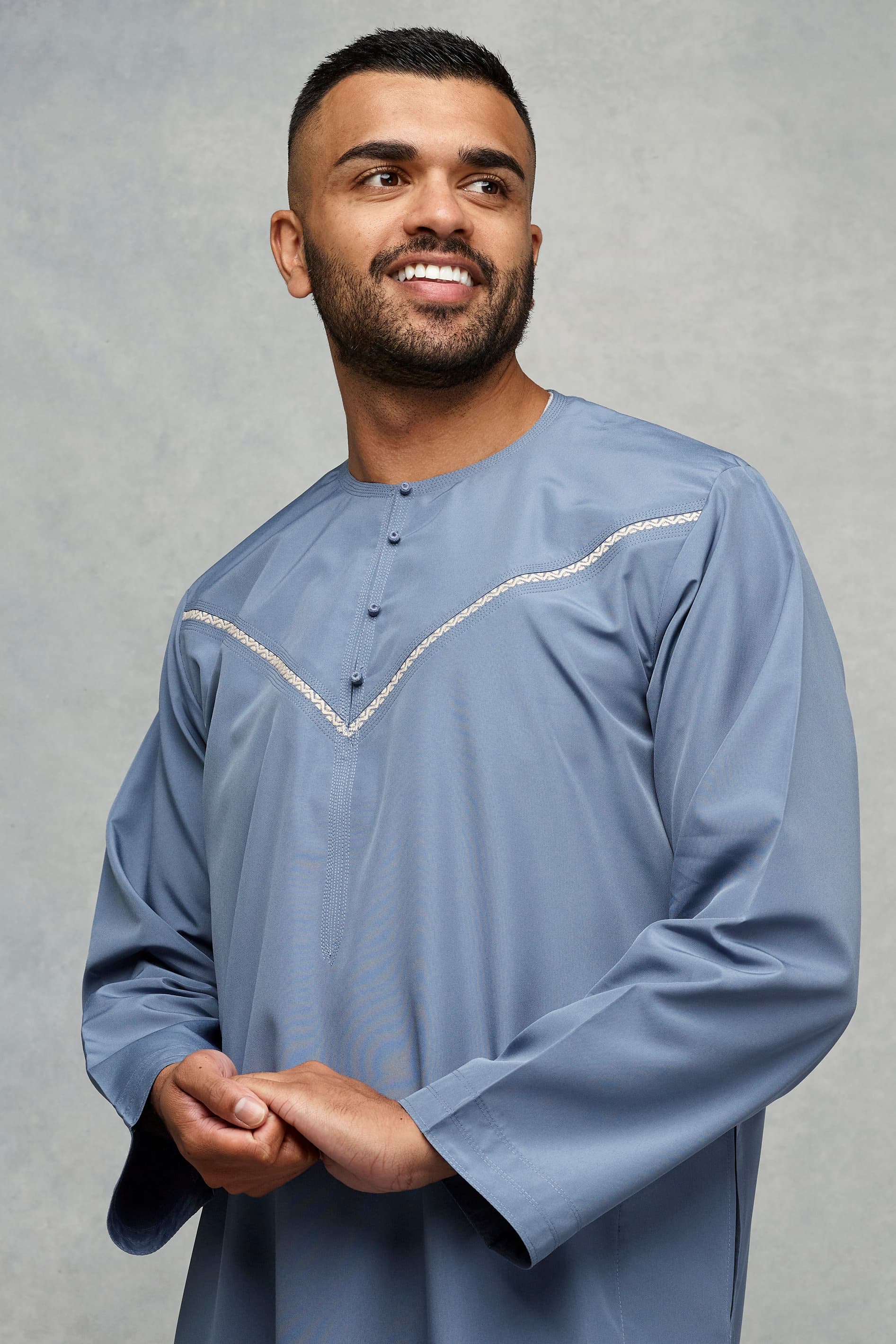 Thobe Jubba Jubbah Thoab Qamees Men's Islamic Dress