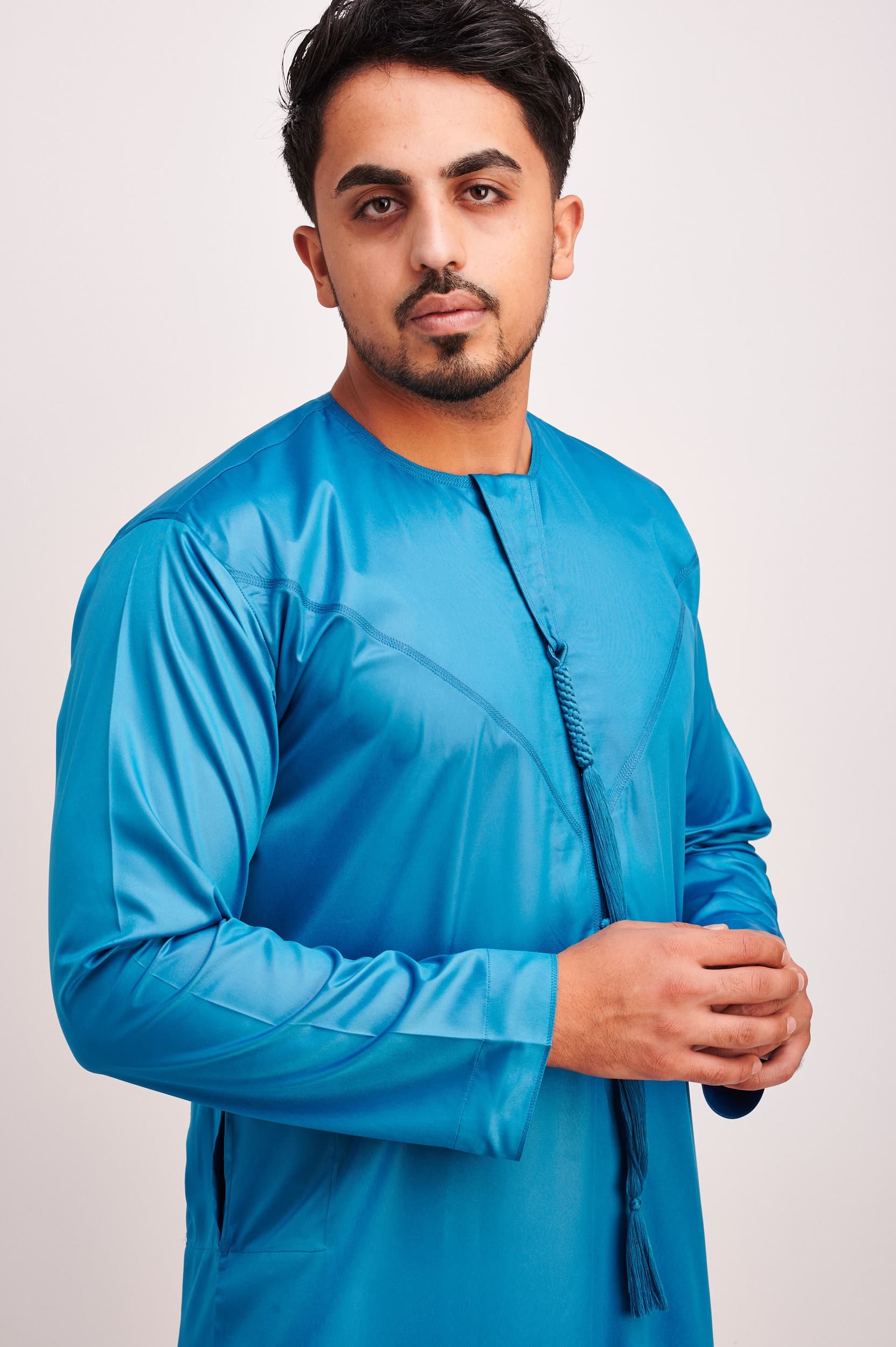 Jubbah Jubba Thobe Thoab Kaftan Kaudura Qamees Men Boys Saudi Style