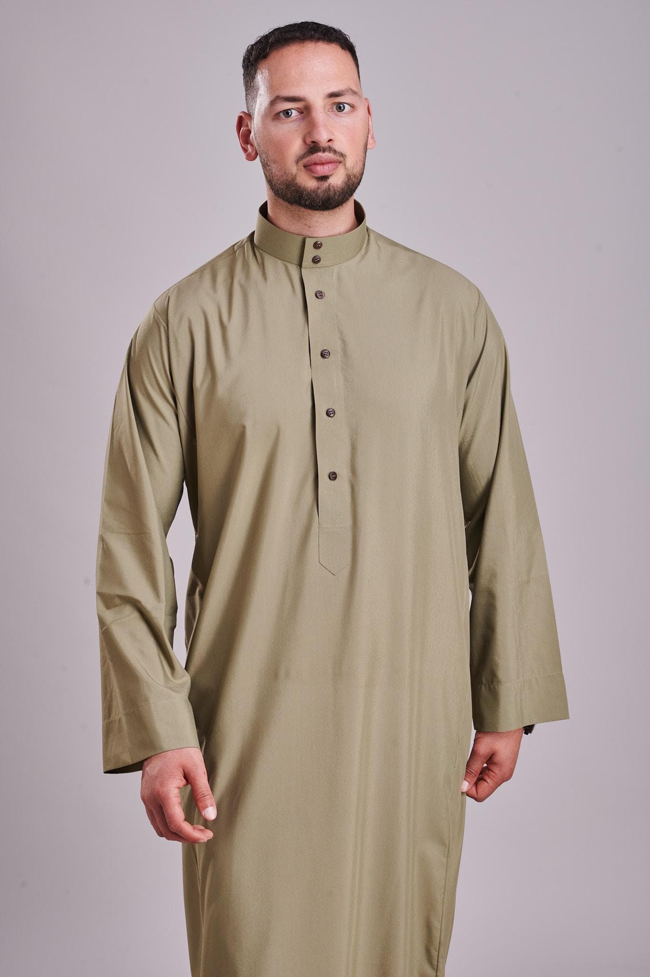 Jubbah Jubba Thobe Thoab Kaftan Kaudura Qamees Kids Boys Children Saudi Style