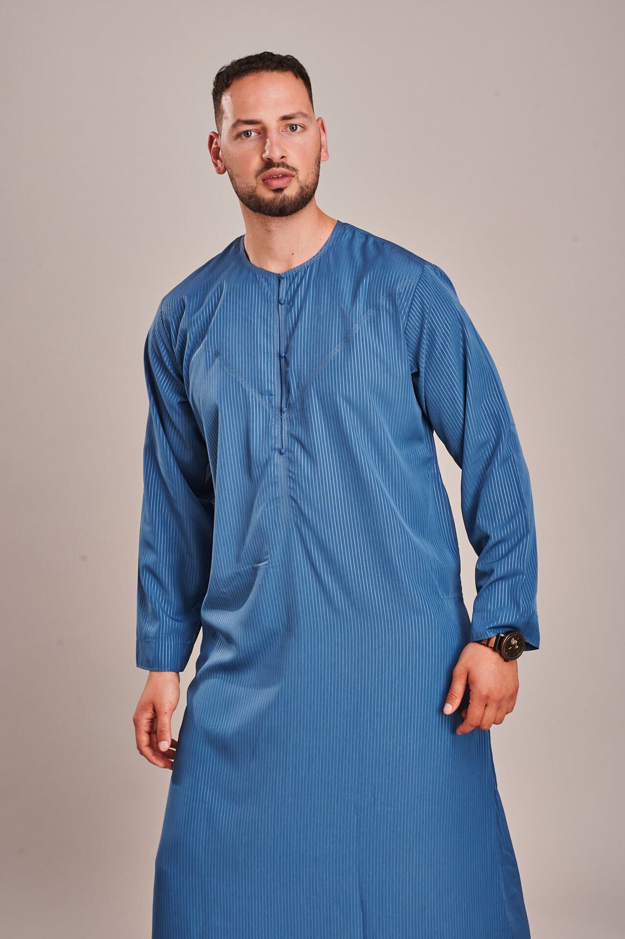 Thobe, Thobe For Men, Jubbah Jubba  Kaftan Kaudura  Saudi and Emirati Style - image 4