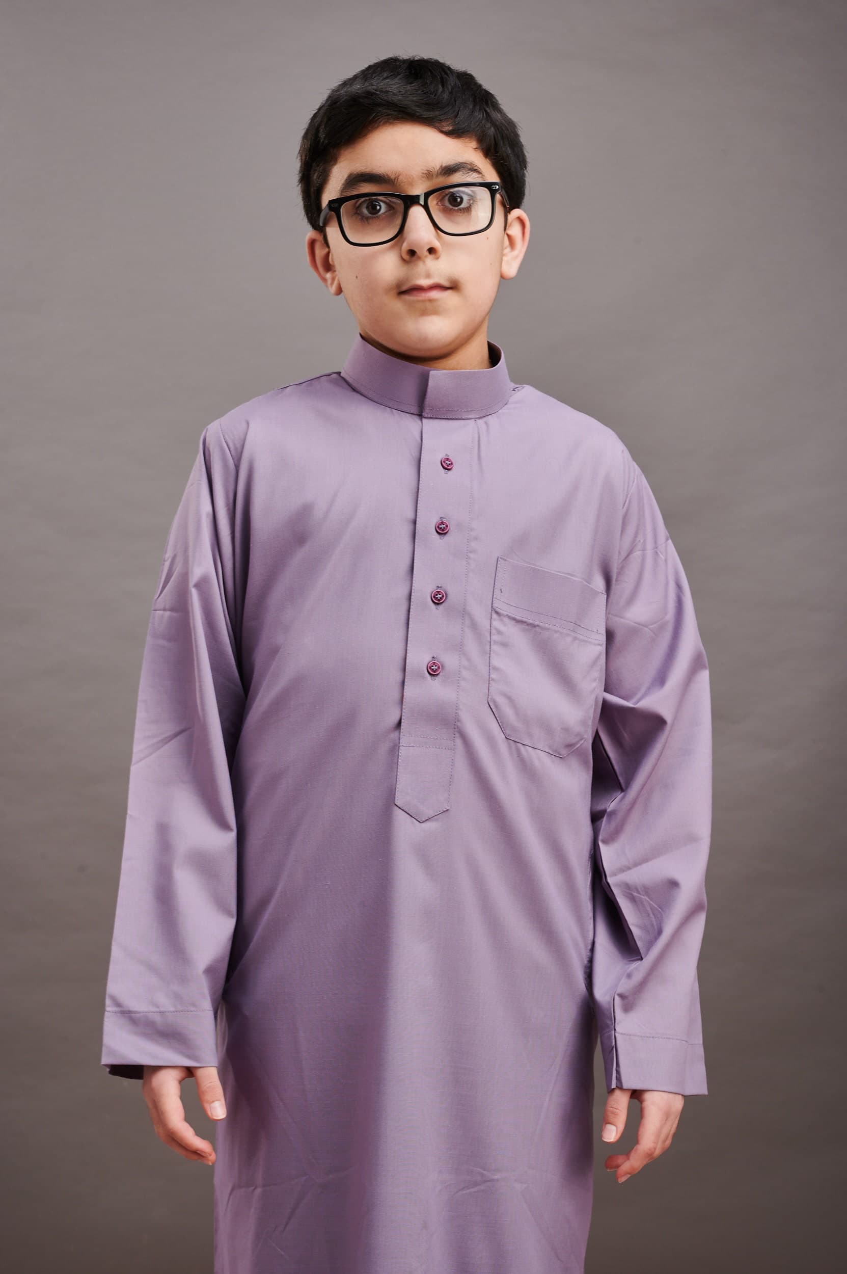Jubbah Jubba Thobe Thoab Kaftan Kaudura Qamees Kids Boys Children Saudi Style