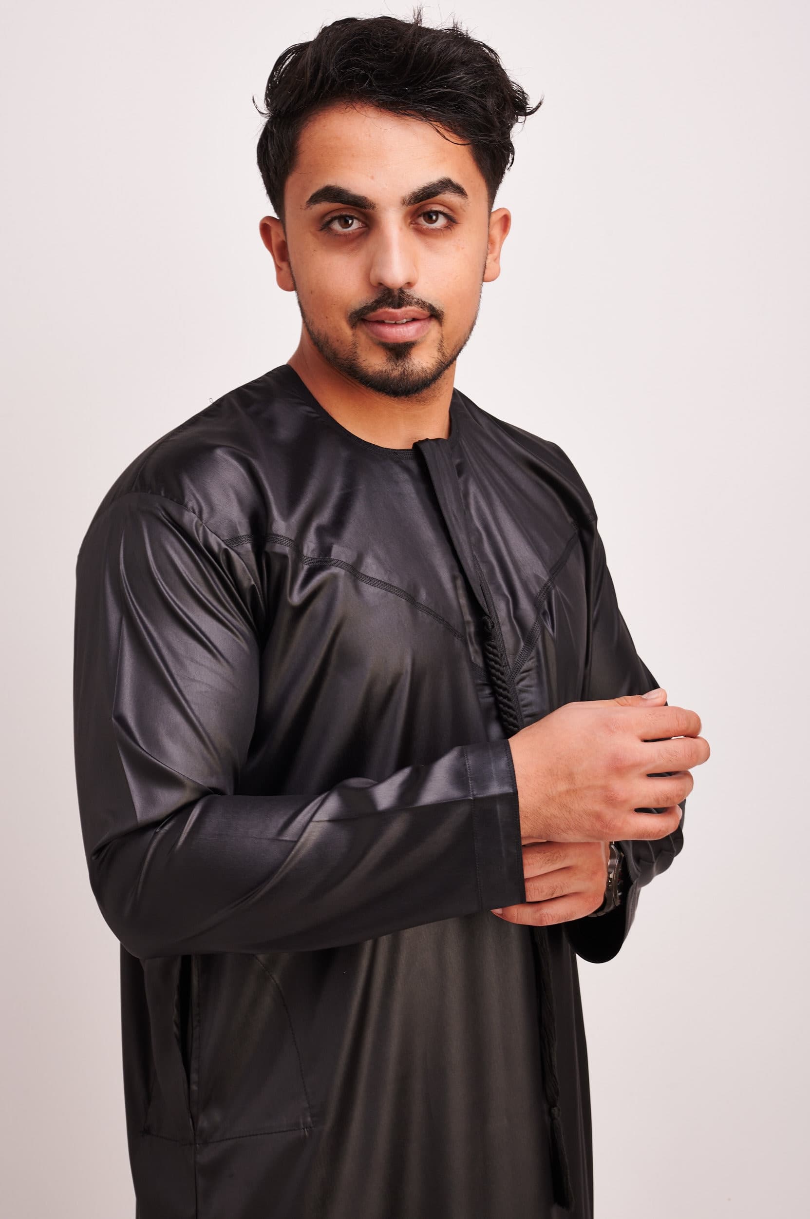 Jubbah Jubba Thobe Thoab Kaftan Kaudura Qamees Saudi Style