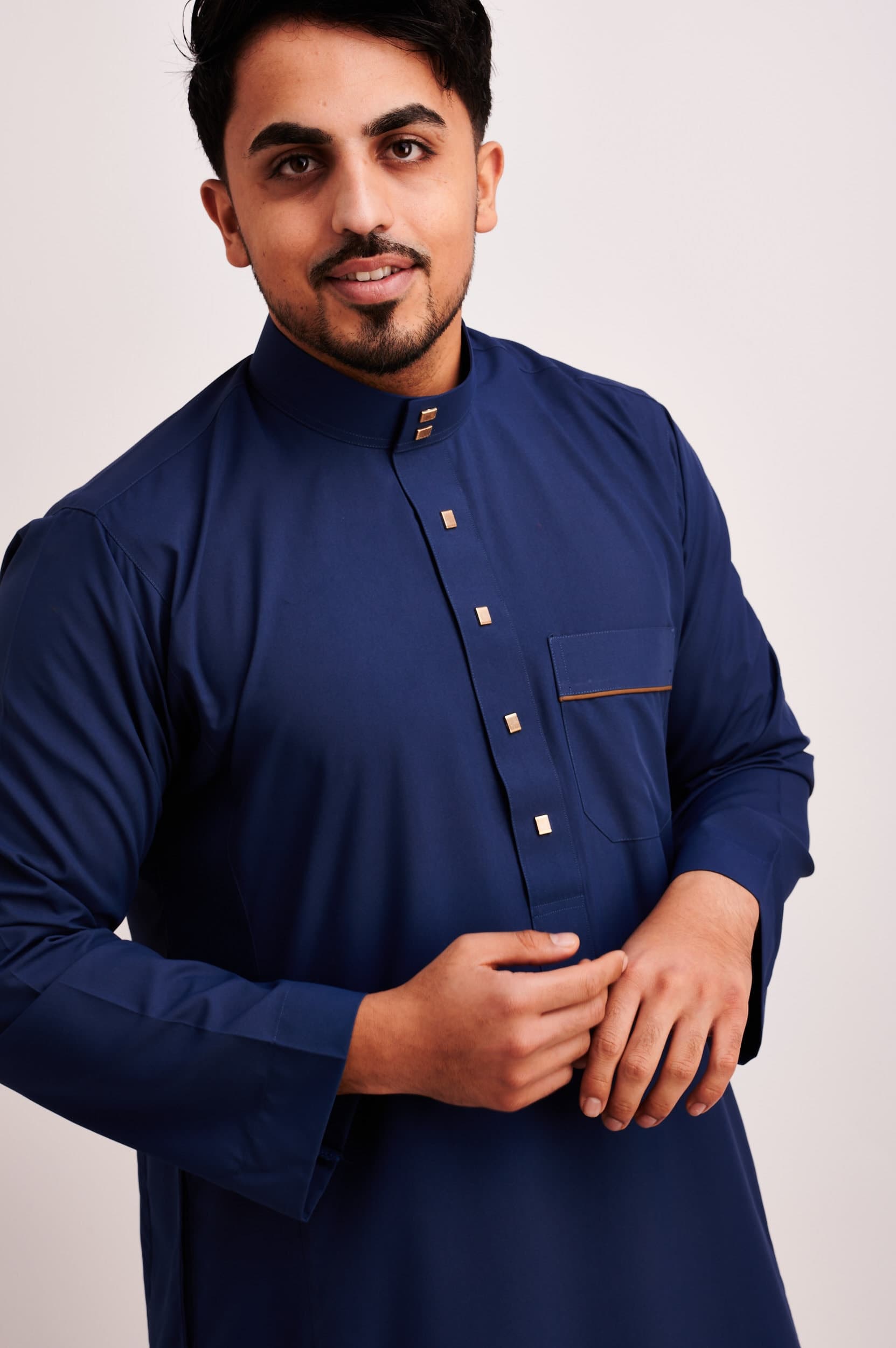 Jubbah Jubba Thobe Thoab Kaftan Kaudura Qamees Men Boys Saudi Style