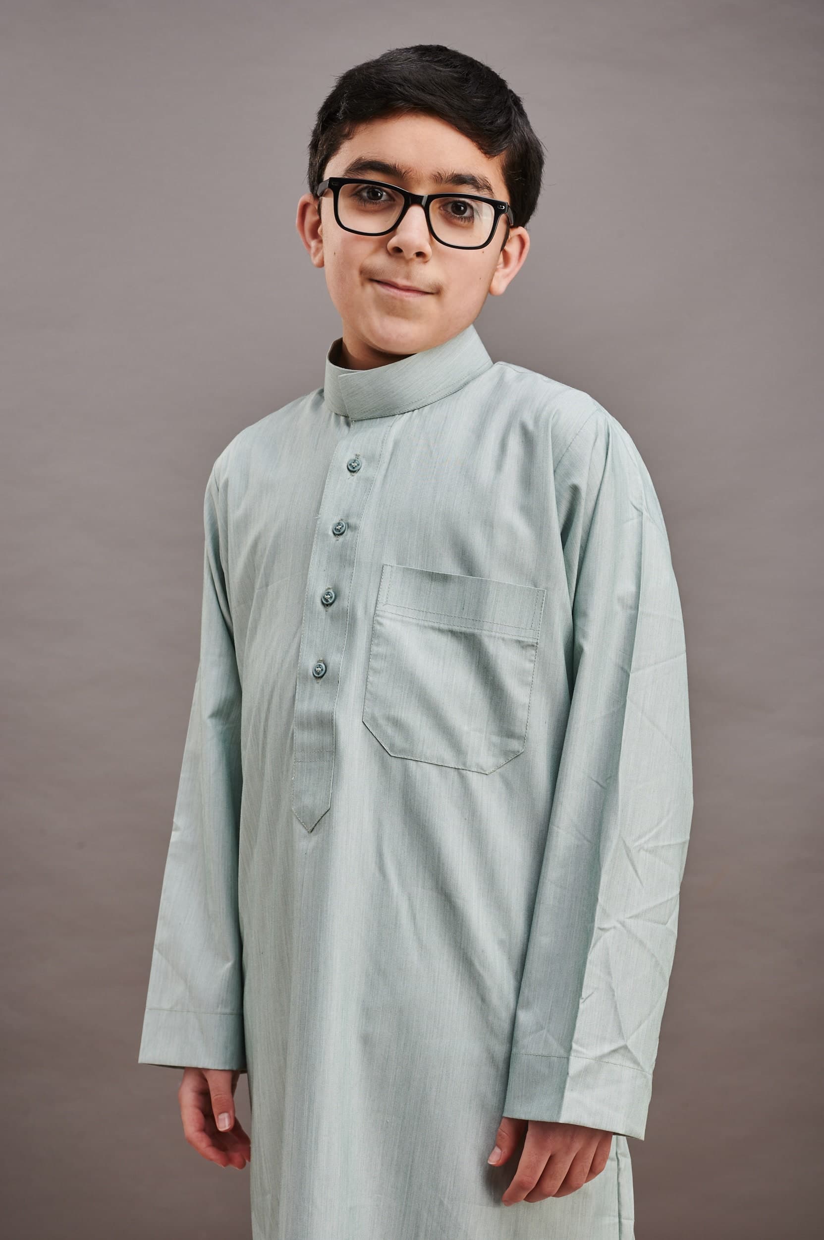 Jubbah Jubba Thobe Thoab Kaftan Kaudura Qamees Kids Boys Children Saudi Style