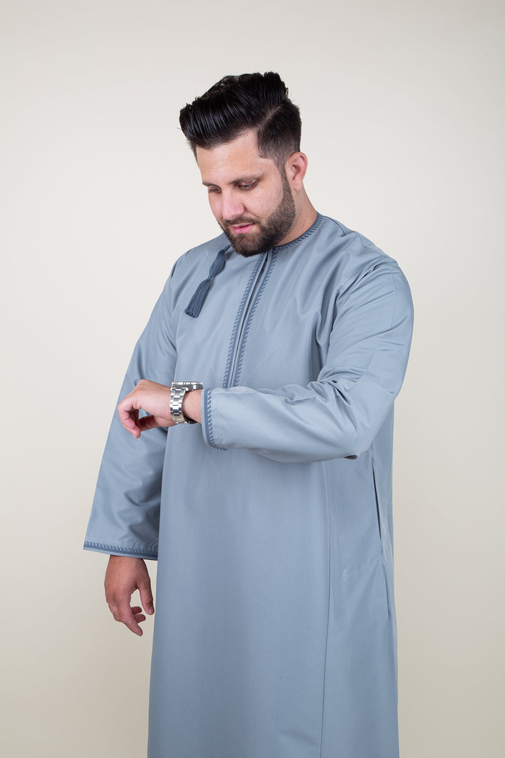 Omani Thobe, Jubbah, Jubba, Dishdasha, Men's Islamic Clothing