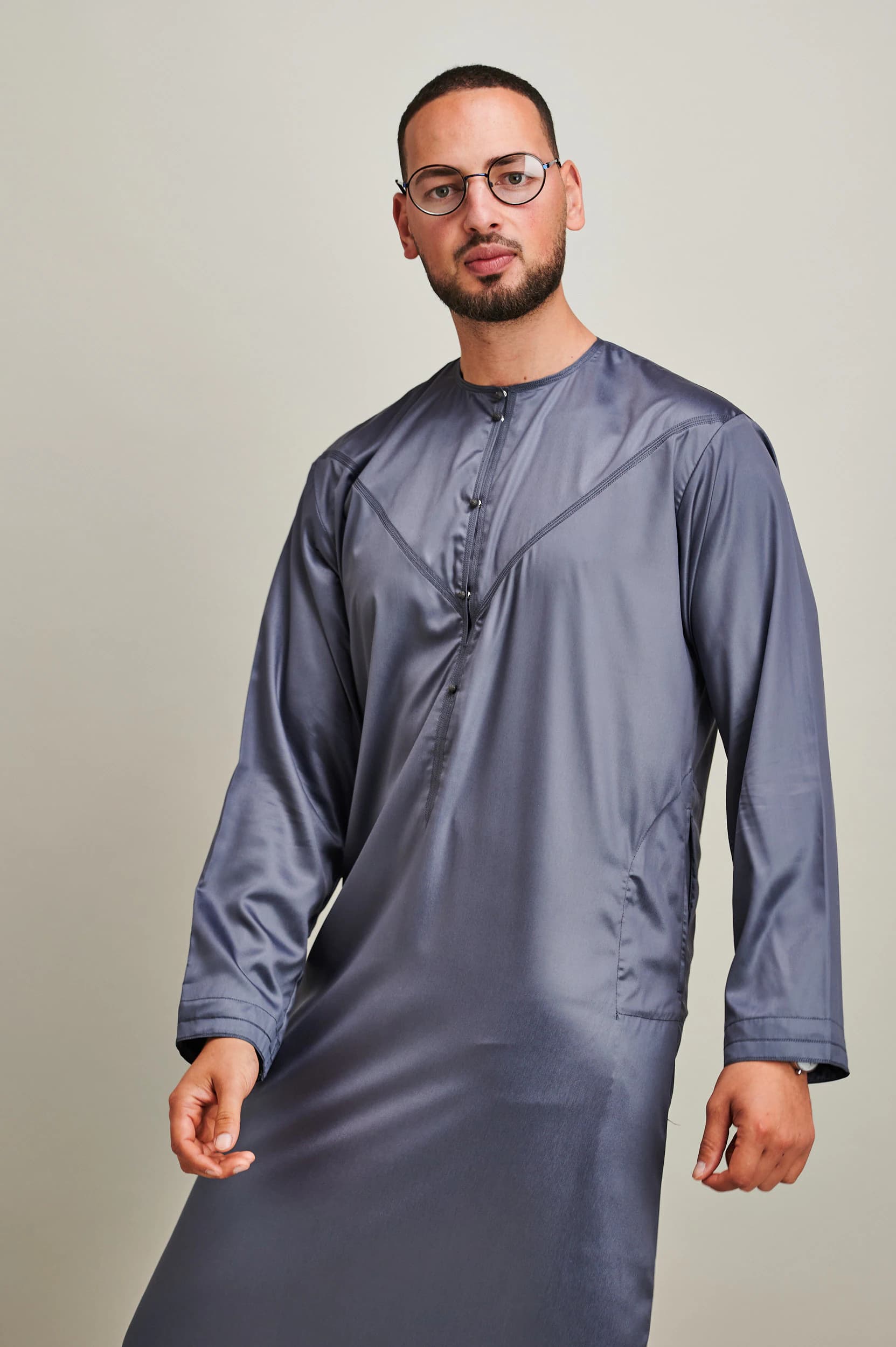 Thobe Thoab Jubbah Jubba Kaftan Kaudura Qamees Men Boys Saudi Style - image 3