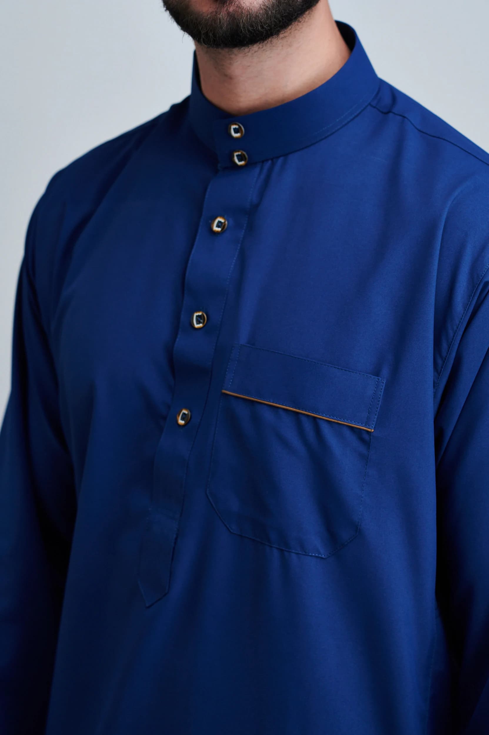 Thobe Thoab Jubbah Jubba Kaftan Kaudura Qamees Men Saudi Style - image 3