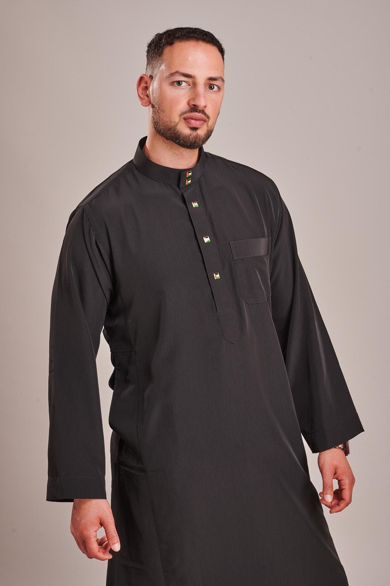 Thobe Mens thobe Jubbah Jubba Keffiyah Kaudura Qamees Saudi Style