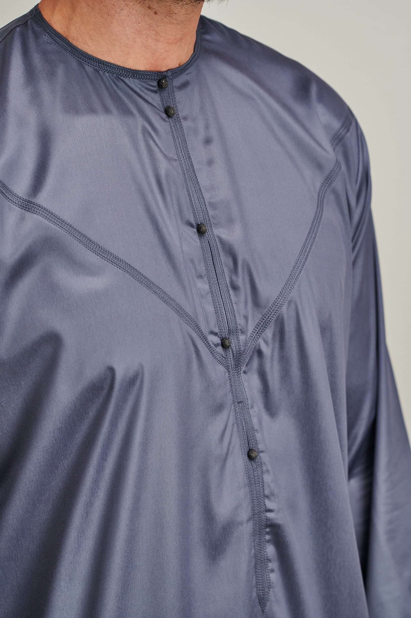 Thobe Thoab Jubbah Jubba Kaftan Kaudura Qamees Men Boys Saudi Style - image 4