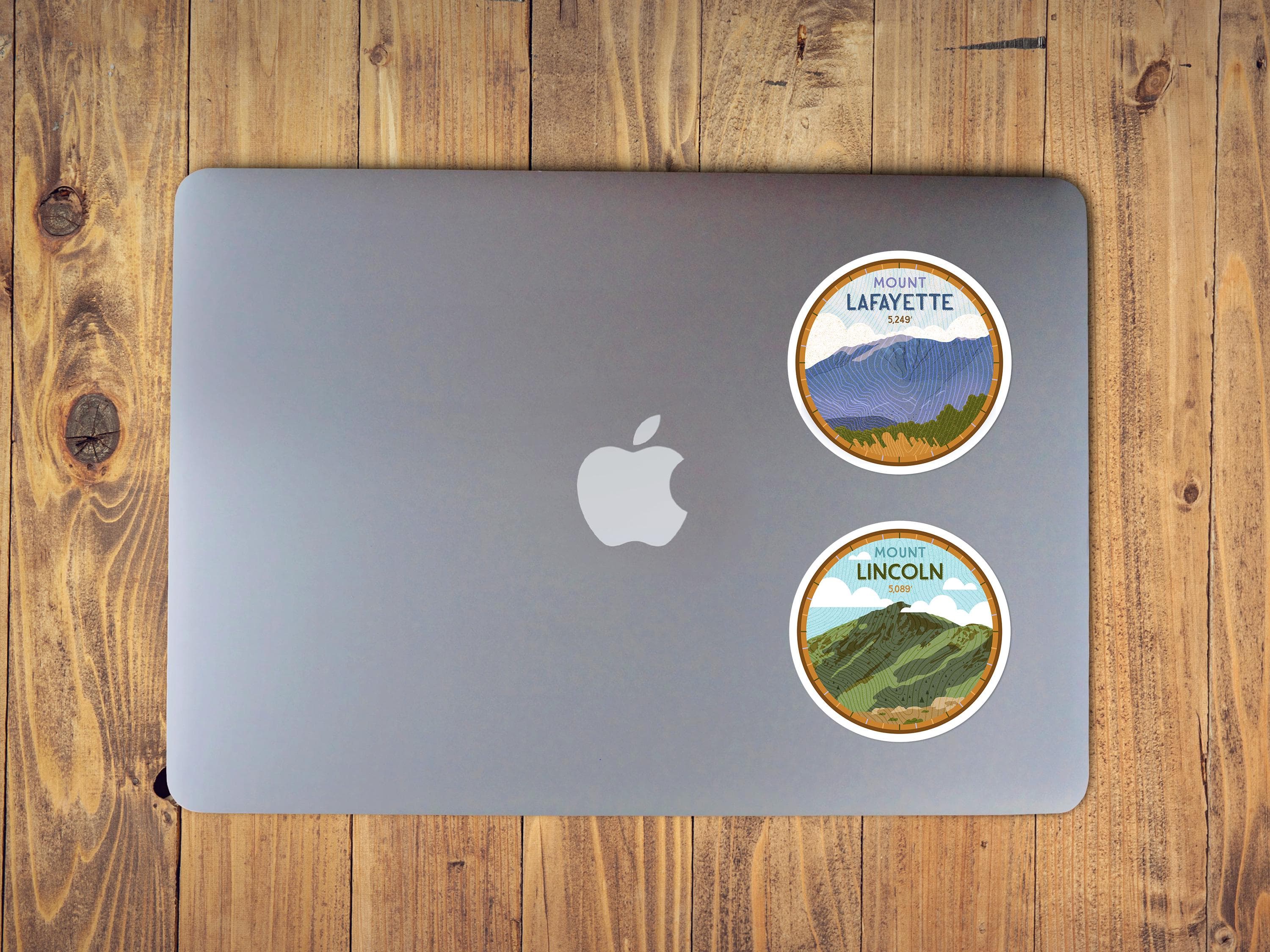 Mount Lincoln - Sticker or Magnet - New Hampshire White Mountains - 4000 Footers NH - image 4