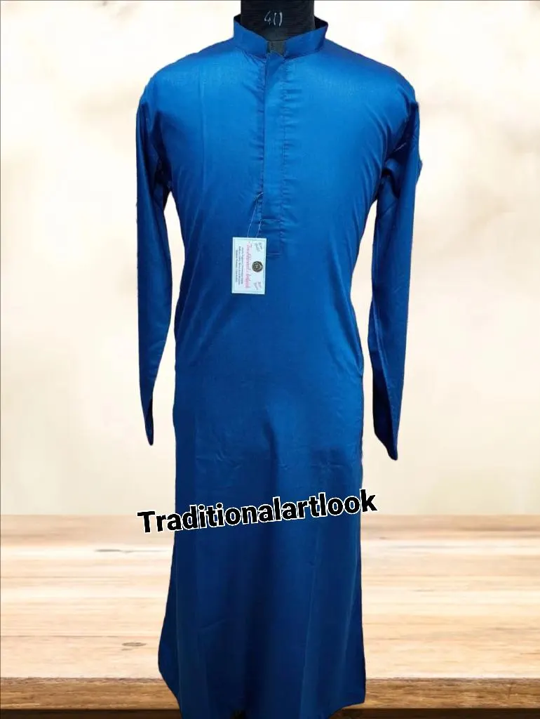 Jubba for Man Mandarin Collar Long Sleeve Saudi Arab Wedding Outfit, - image 2
