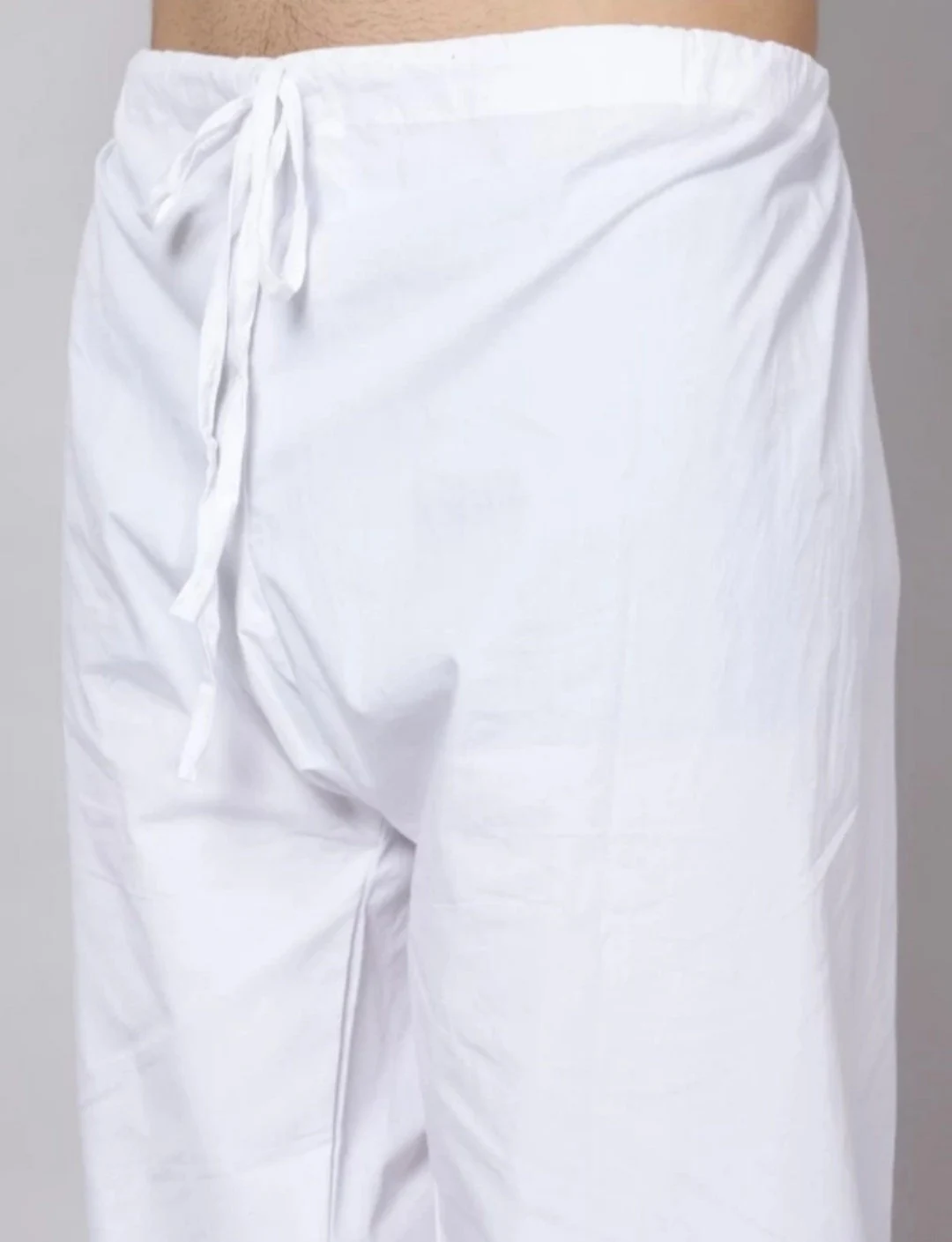 Men's Cotton Blend Kurta Pajama Set Indian Wedding Outfit for men, - image 4